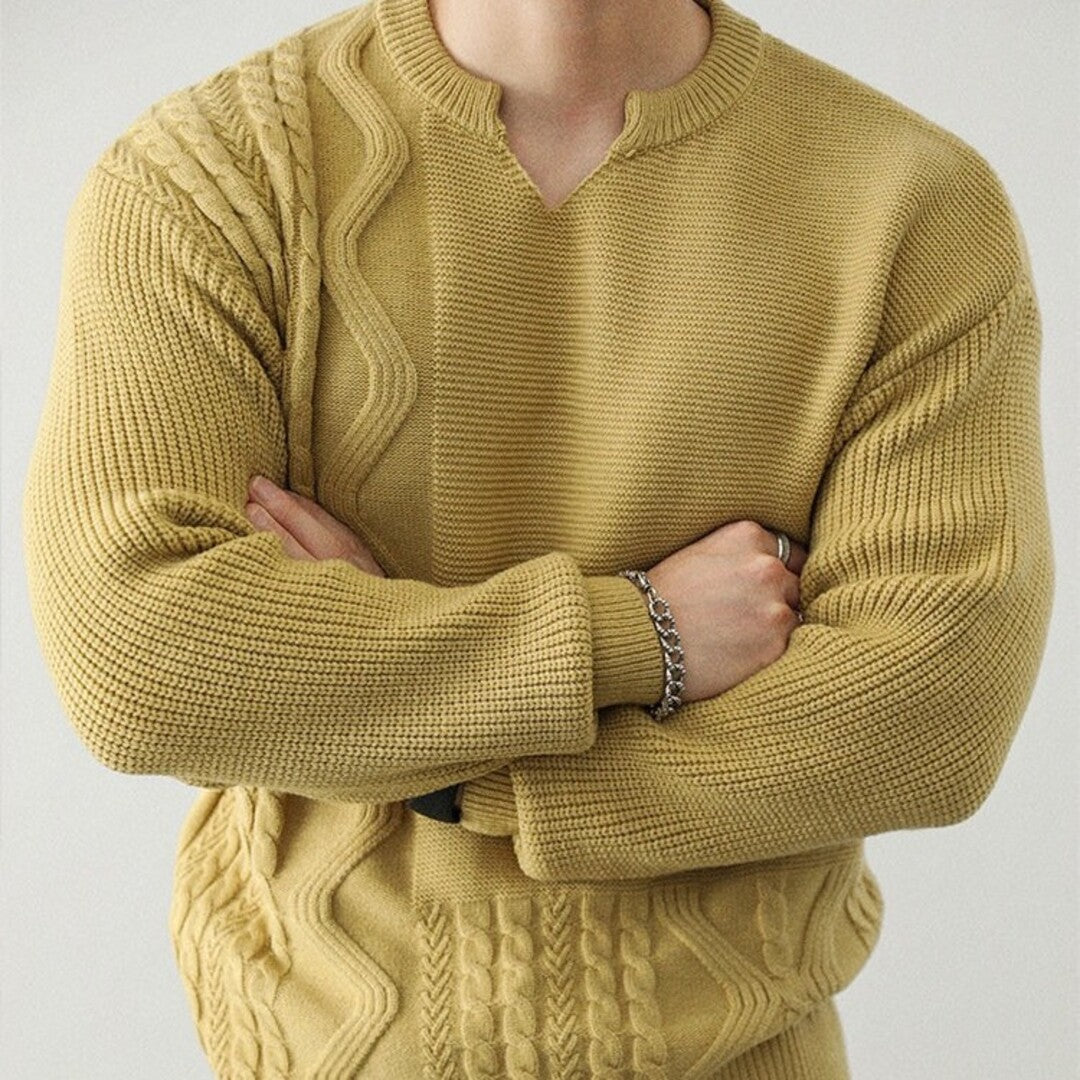 Nico Textured Knit Sweater