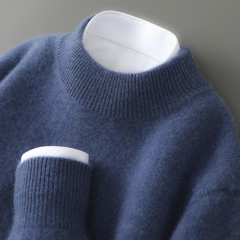Ciedera Classic Cashmere Crewneck Sweater