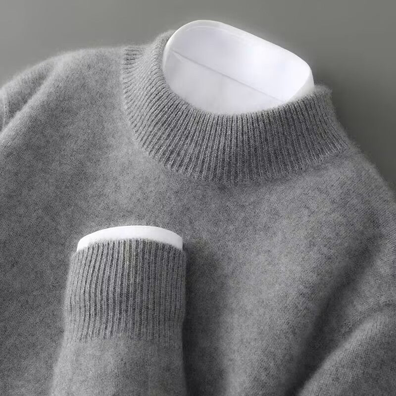 Ciedera Classic Cashmere Crewneck Sweater