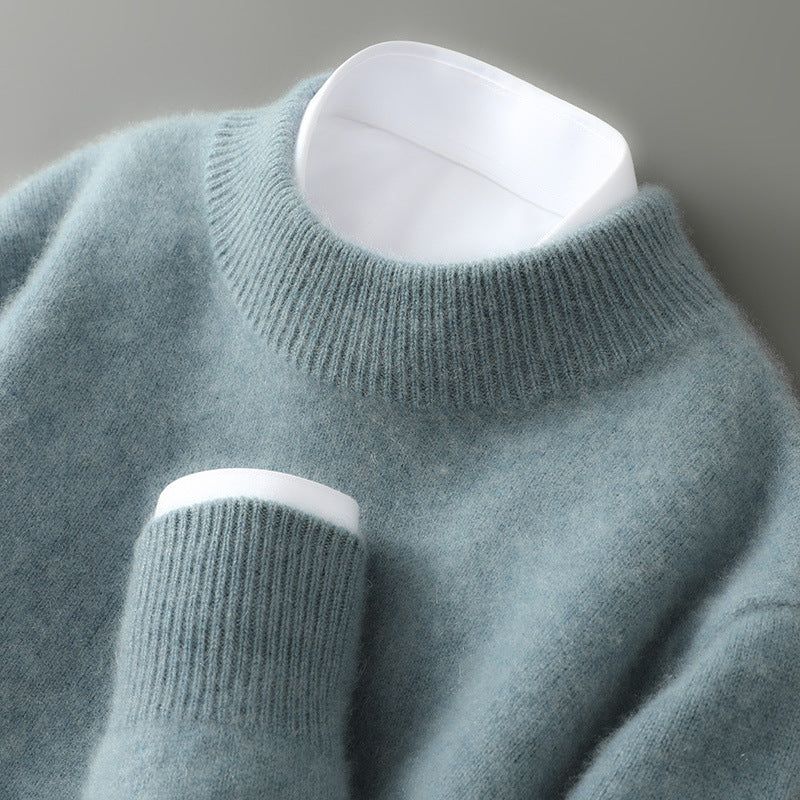 Ciedera Classic Cashmere Crewneck Sweater
