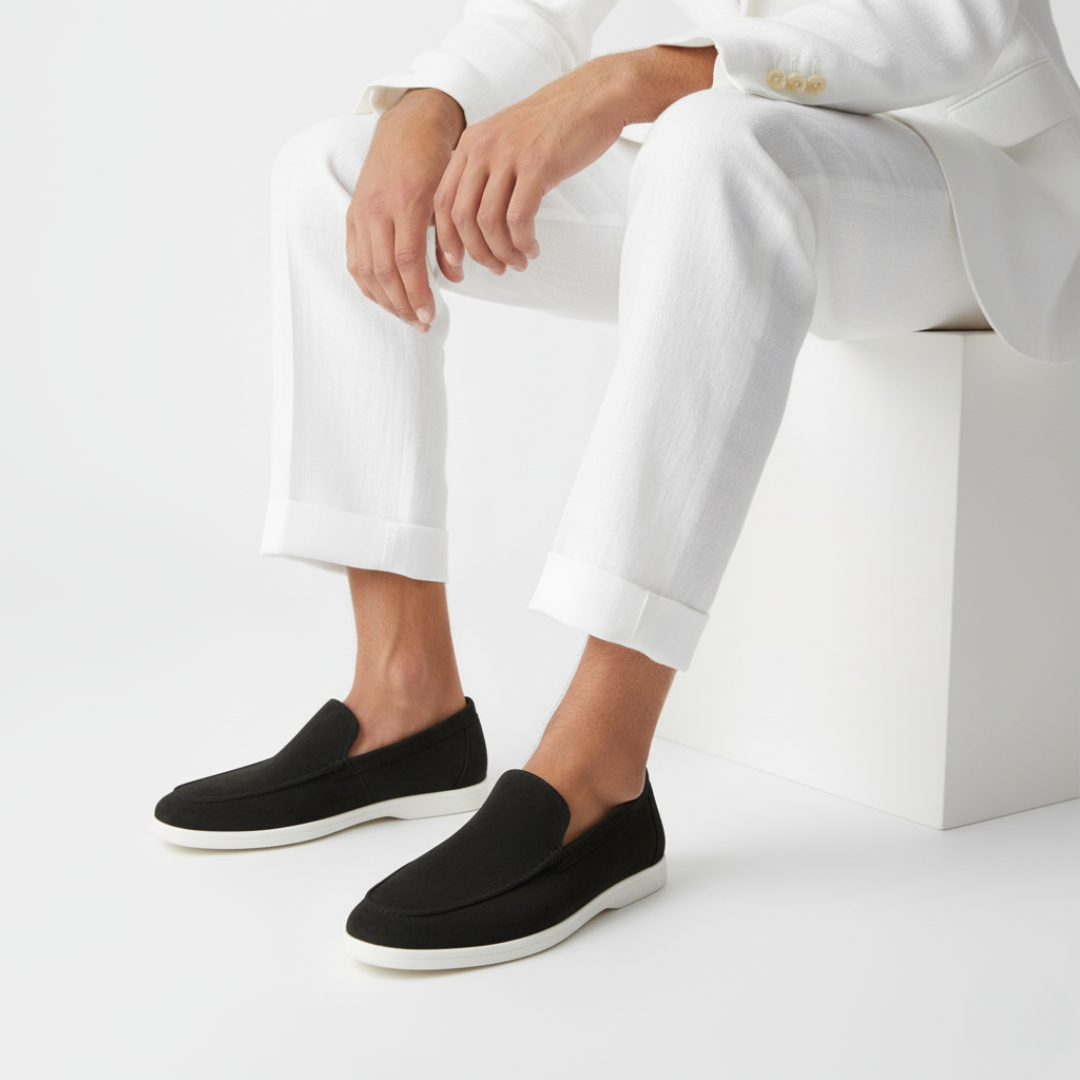 Ciedera Suede Loafers