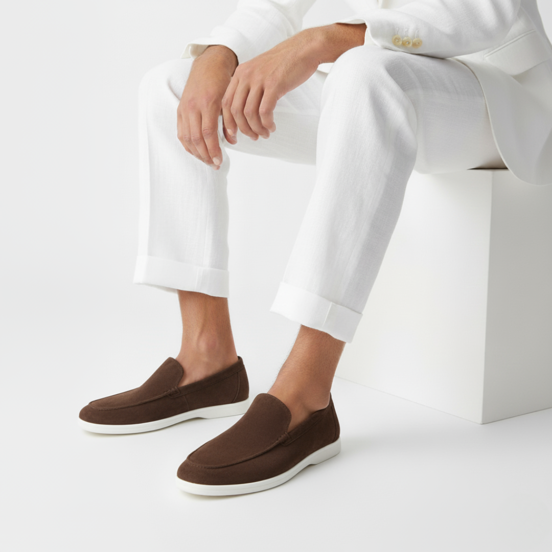 Ciedera Suede Loafers