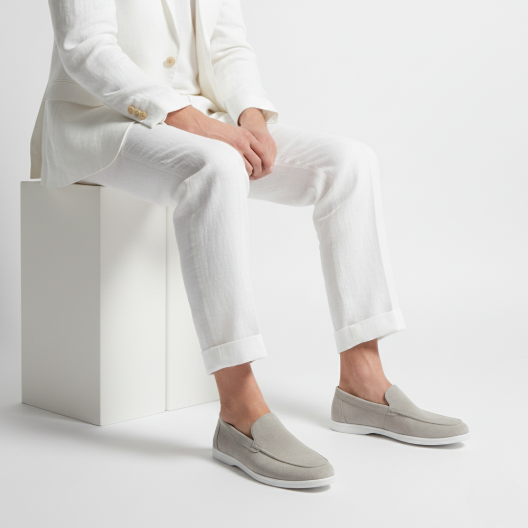 Ciedera Suede Loafers