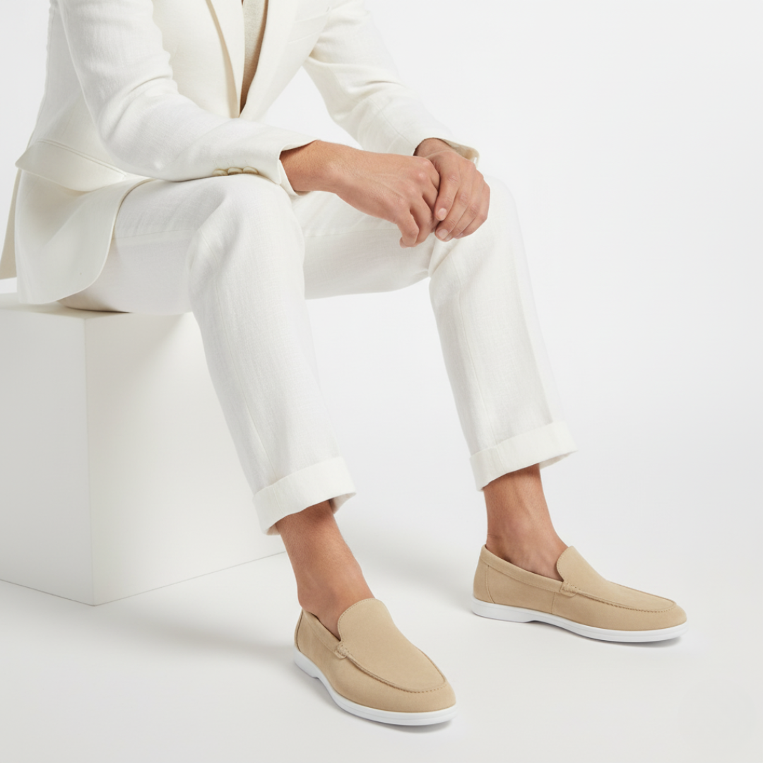 Ciedera Suede Loafers