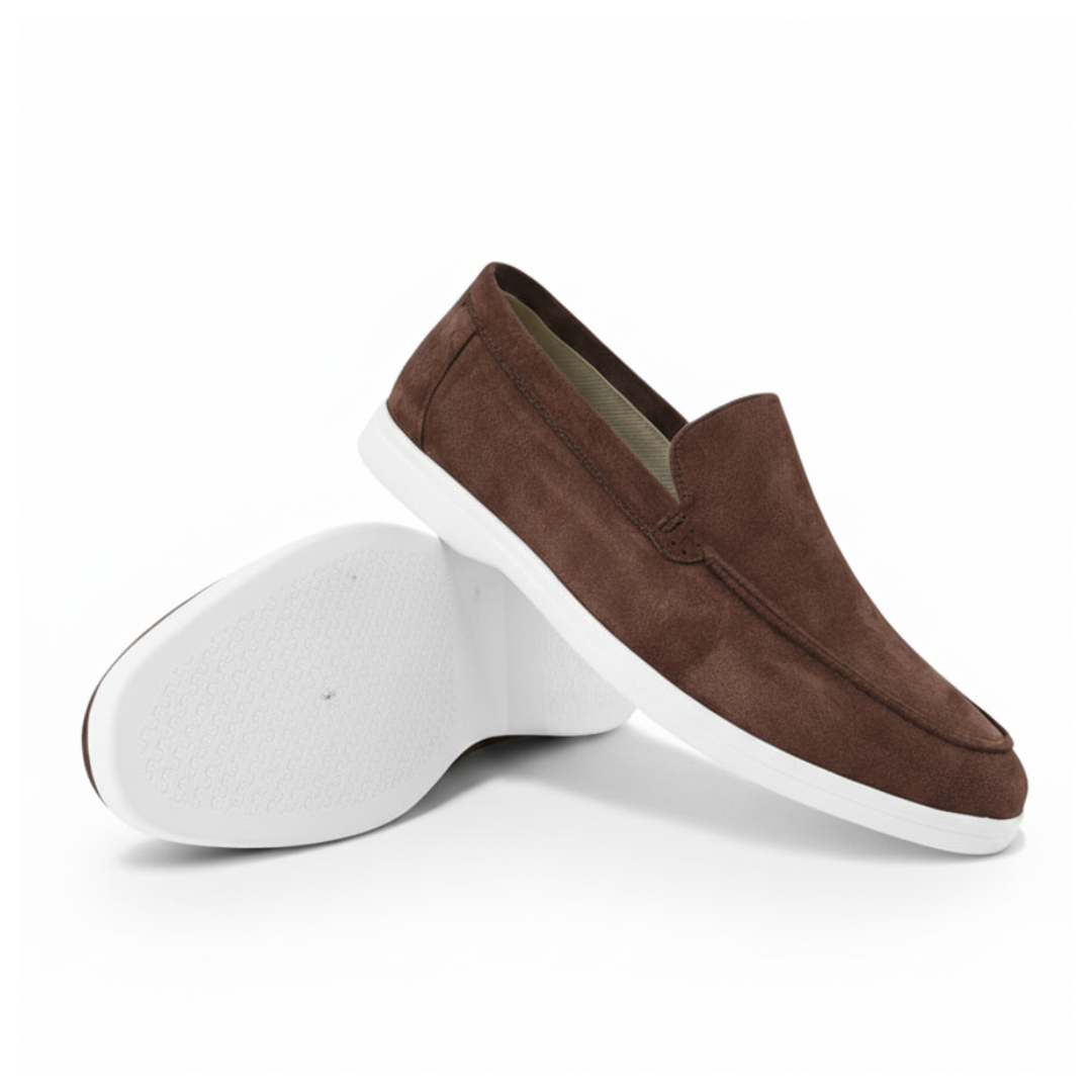 Ciedera Suede Loafers