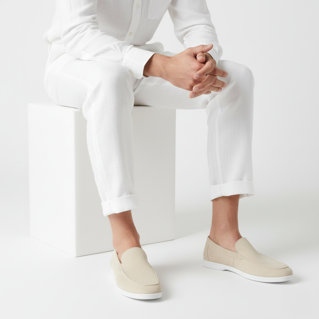 Ciedera Suede Loafers