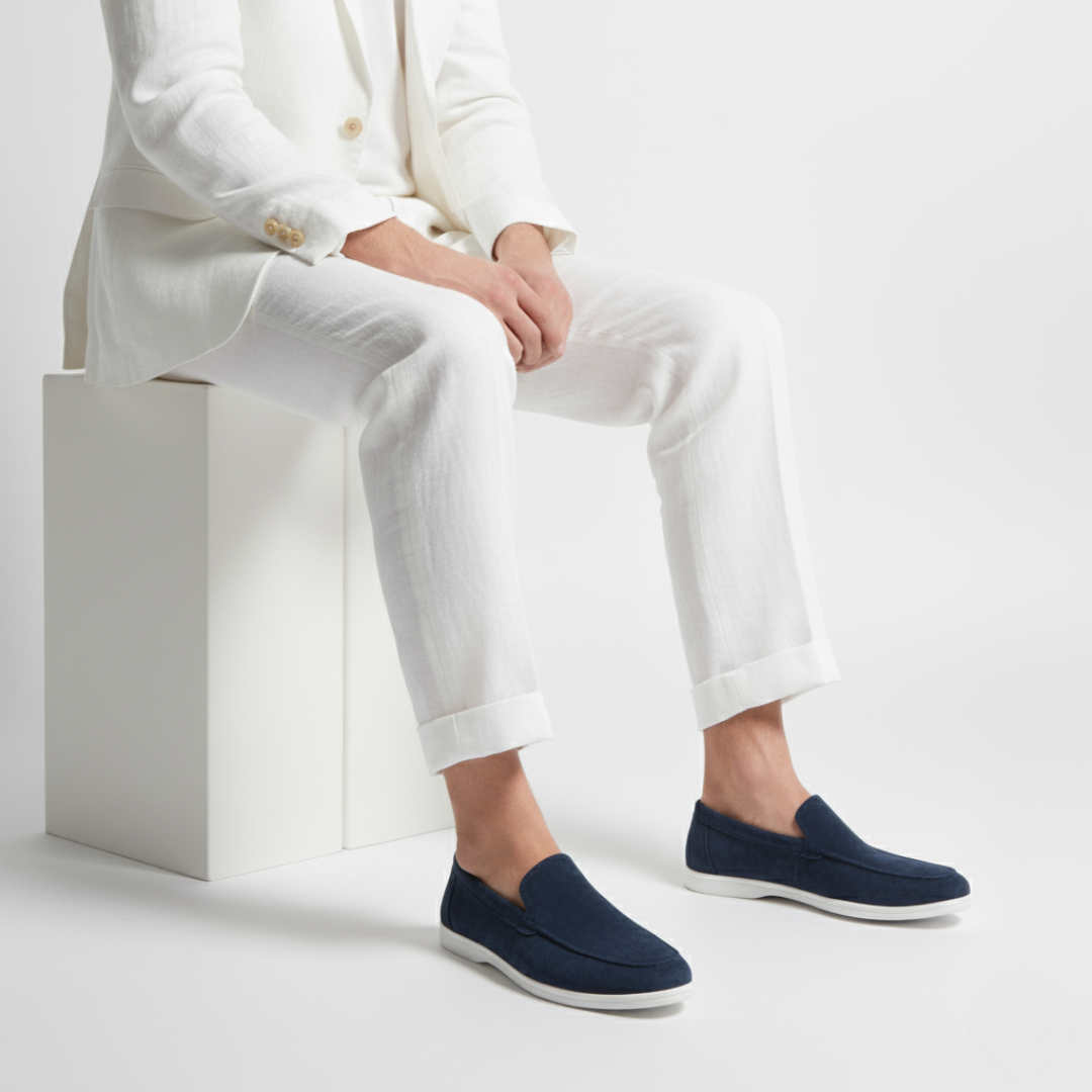 Ciedera Suede Loafers