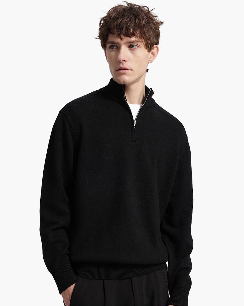 Ciedera Merino Wool Zip Up