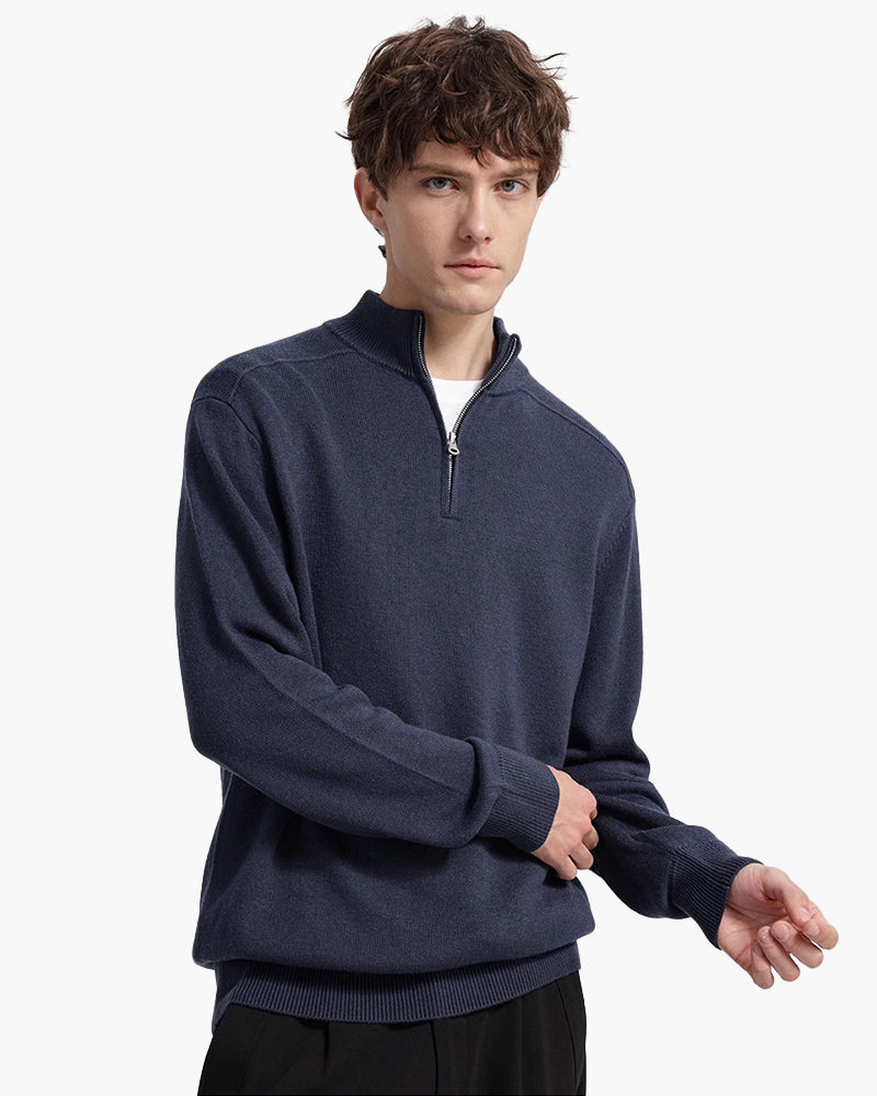 Ciedera Merino Wool Zip Up