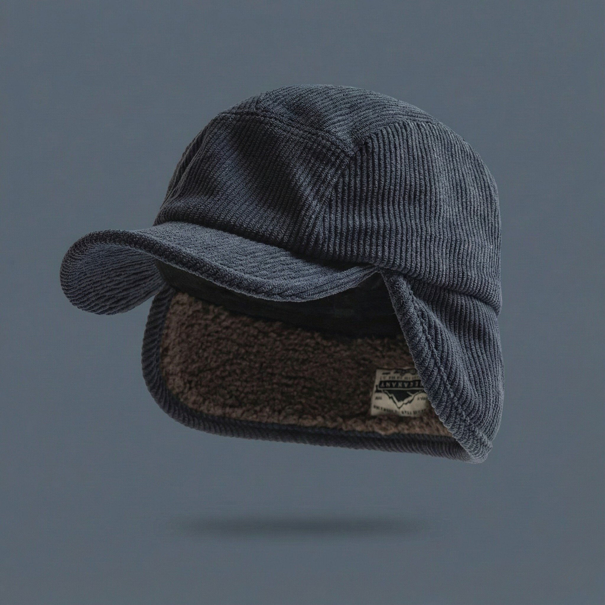 Sarno Corduroy Winter Earflap Cap