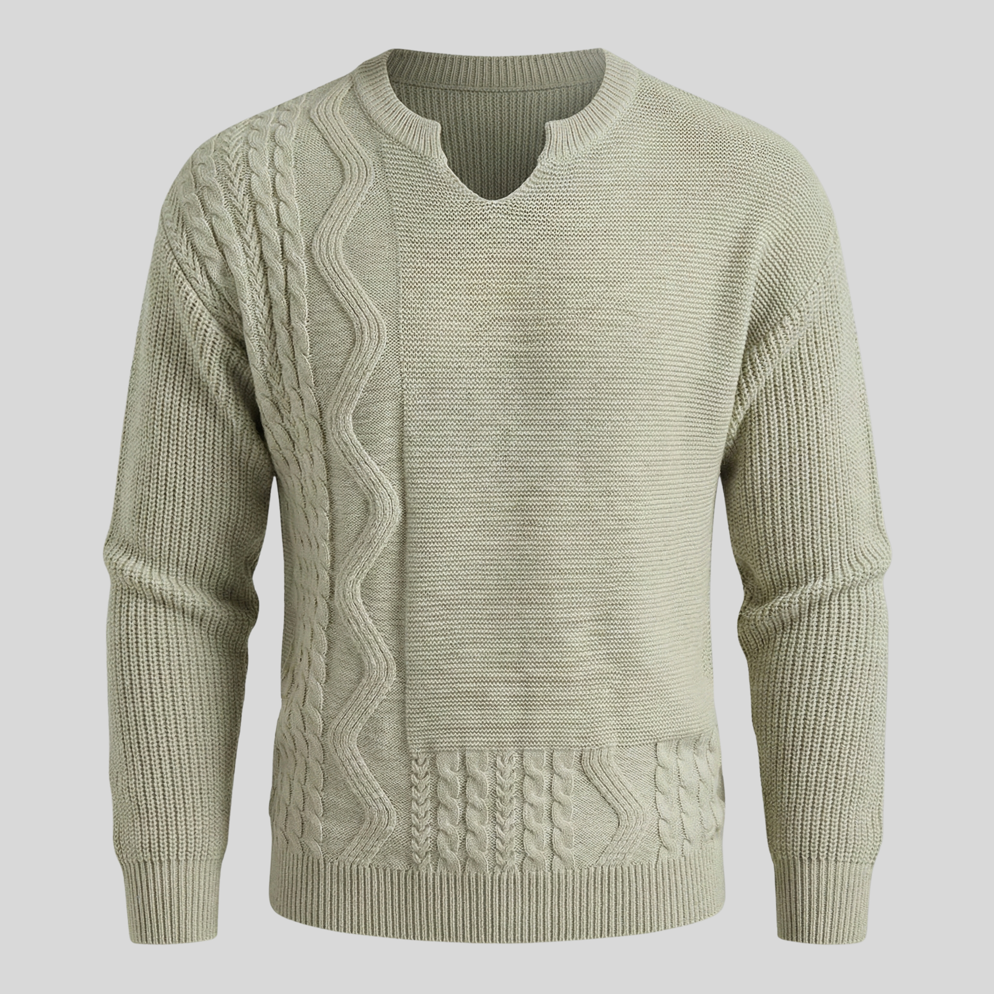 Nico Textured Knit Sweater
