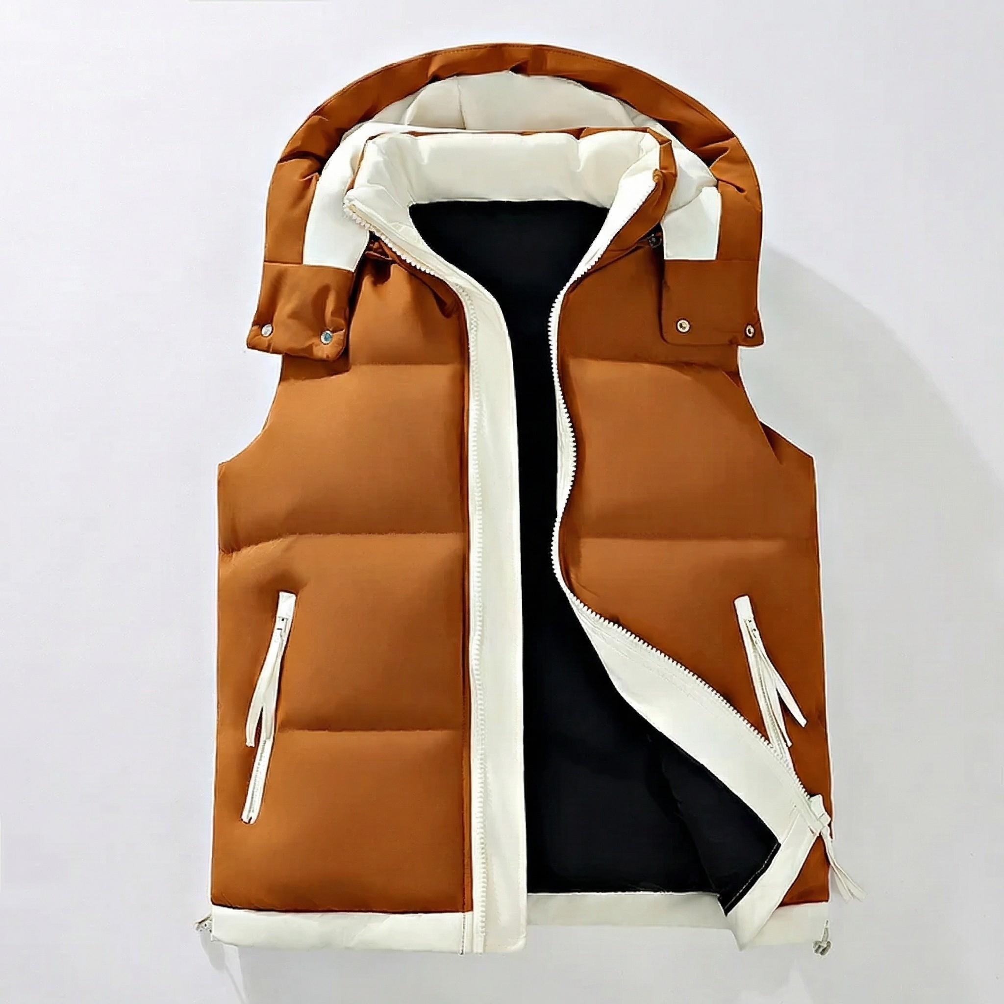 Mike Quilted Puffer Vest
