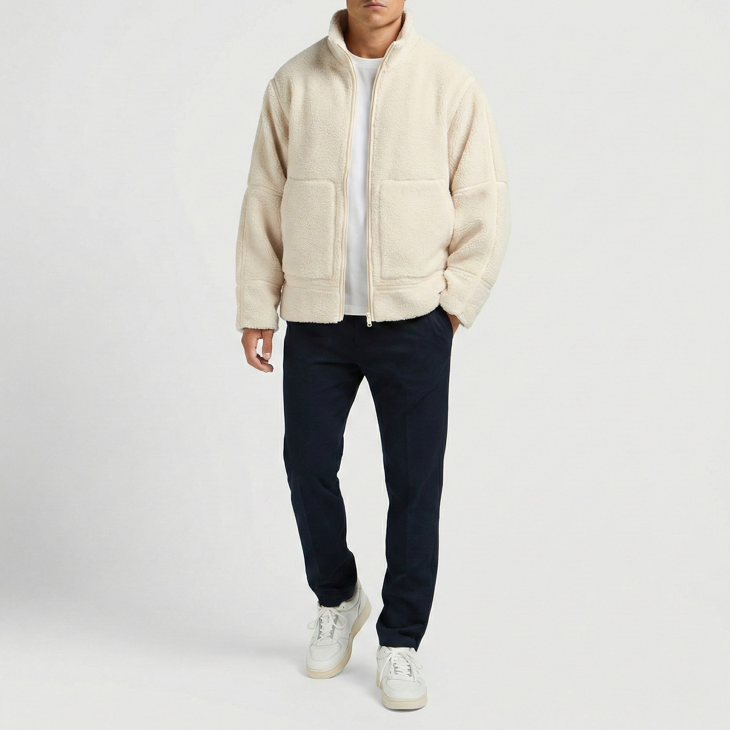 Belfano Teddy Fleece Jacket