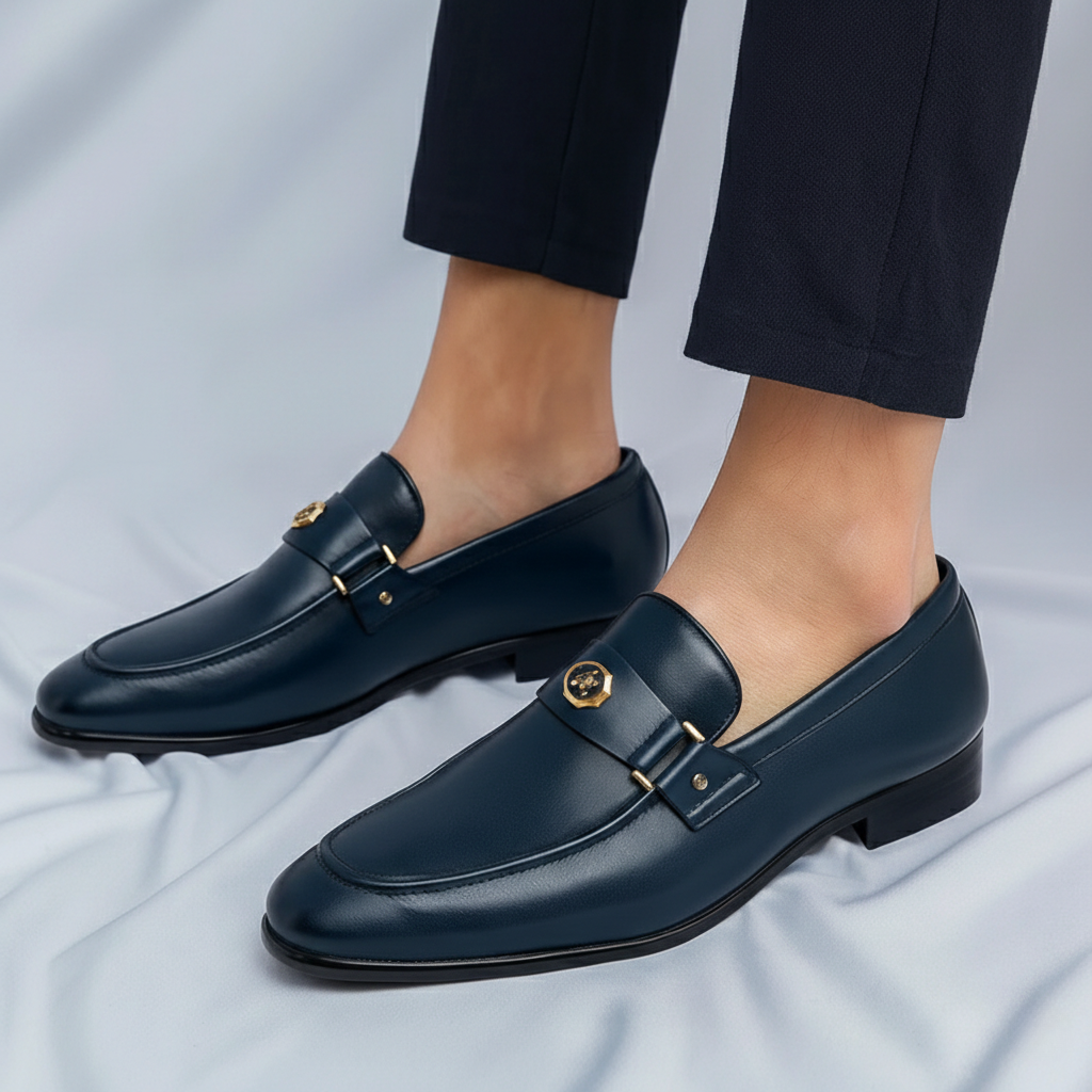 Lombardi Italian Leather Loafers