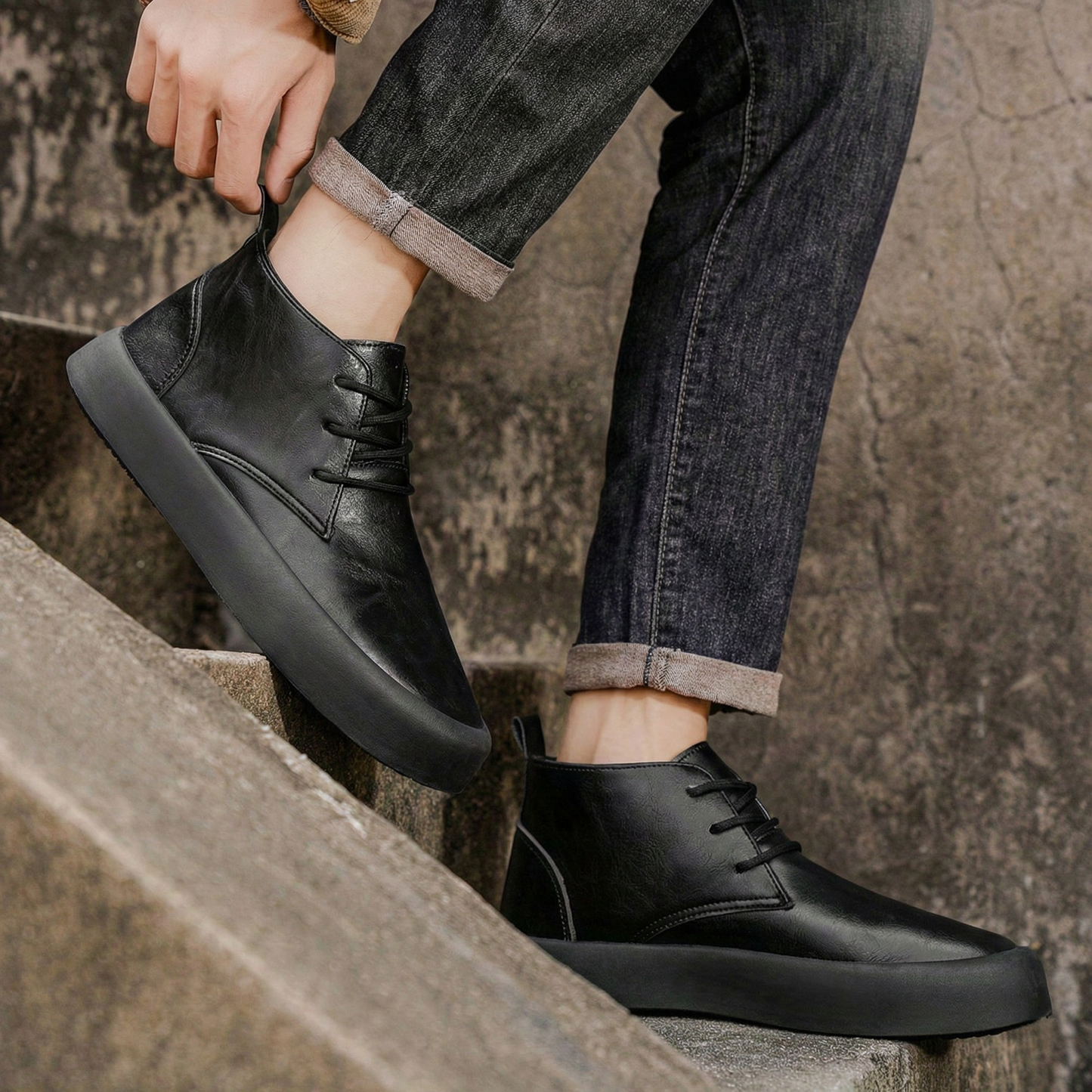 Hafford Leather Shoes