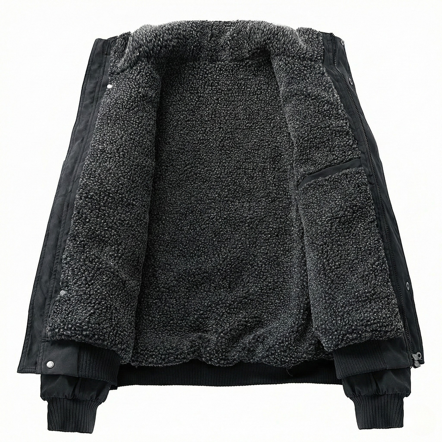 Weston Fleece-Lined Utility Jacket