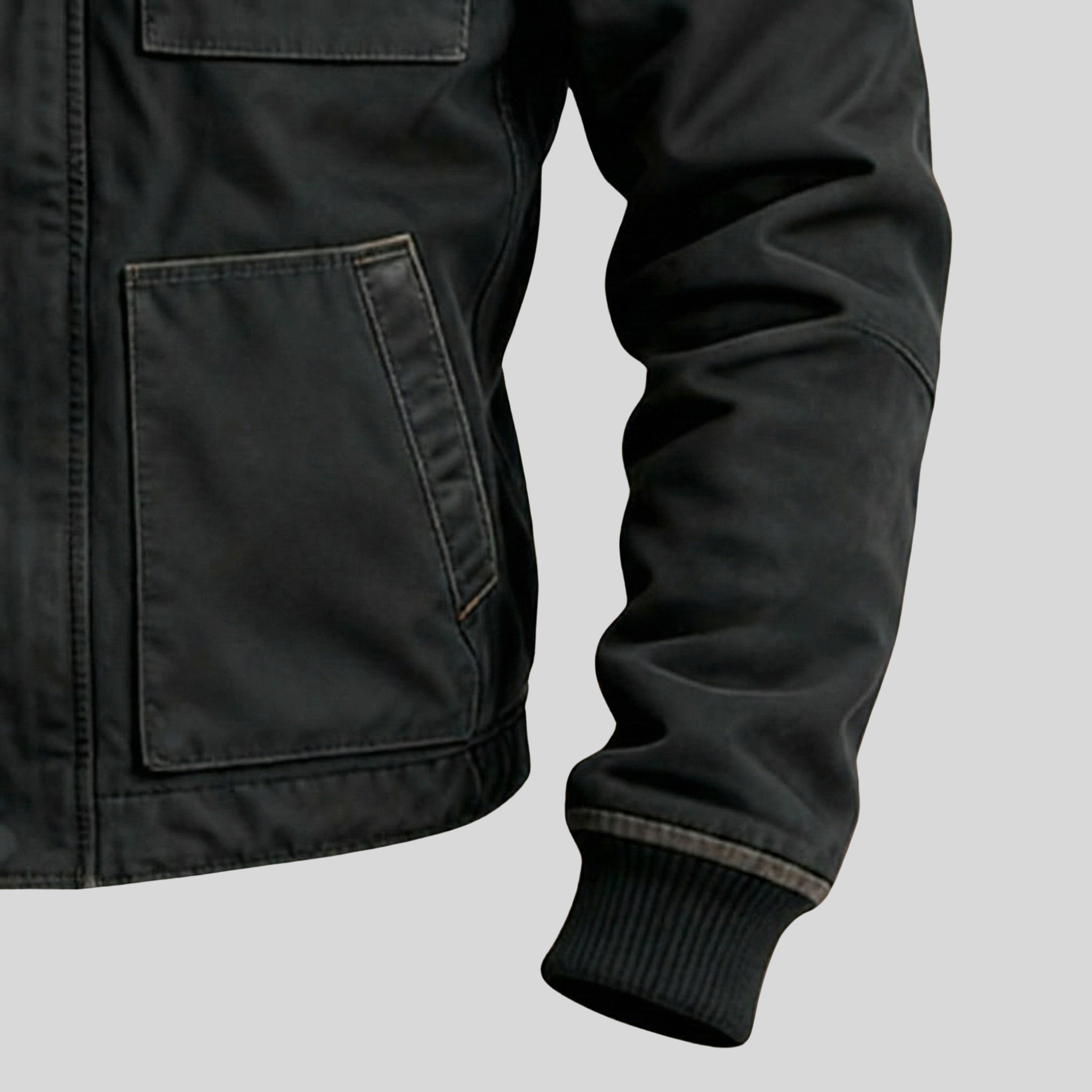Ciedera Sherpa Lined Utility Jacket