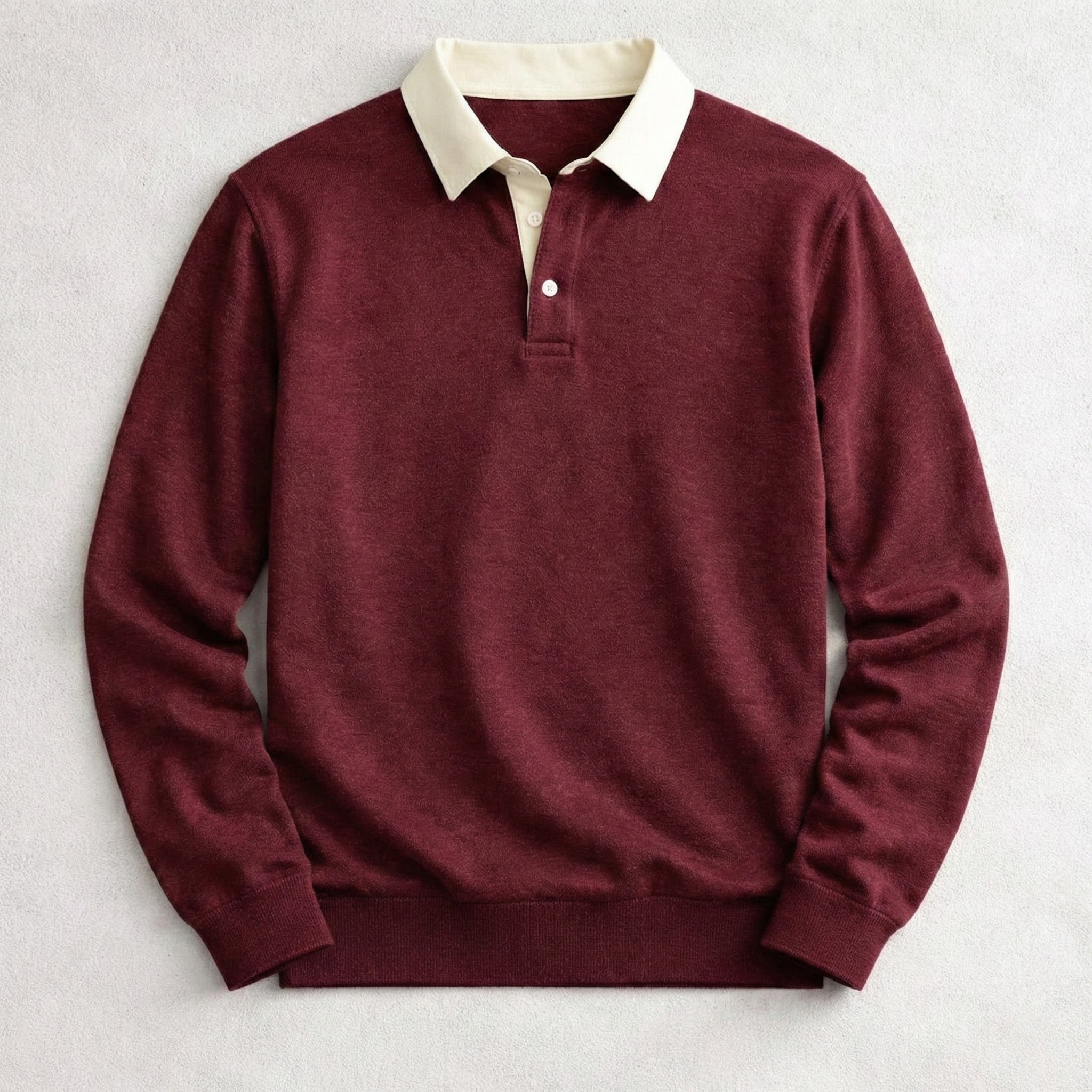 Bristol Long Sleeve Polo Sweatshirt