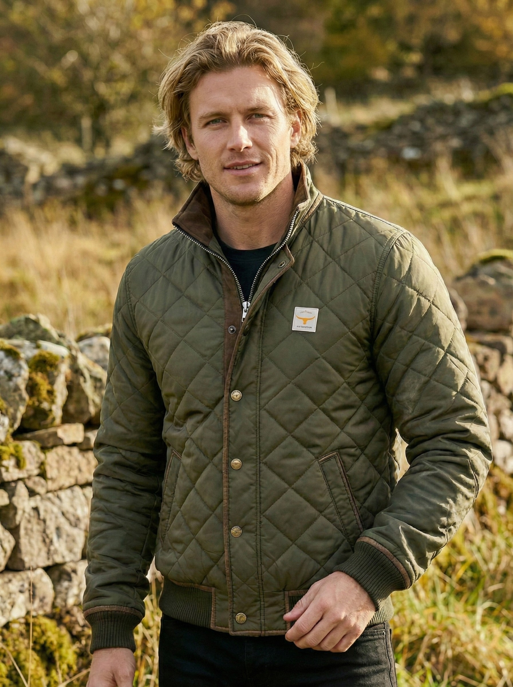 Ciedera Quilted Padded Jacket