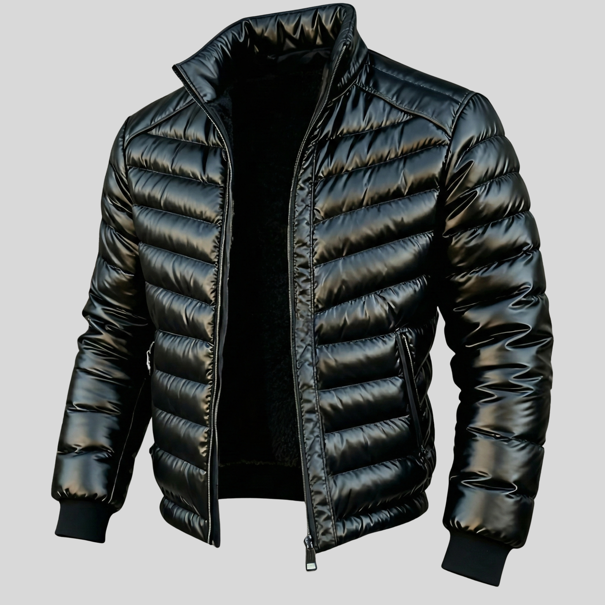 Ciedera Quilted Puffer Jacket