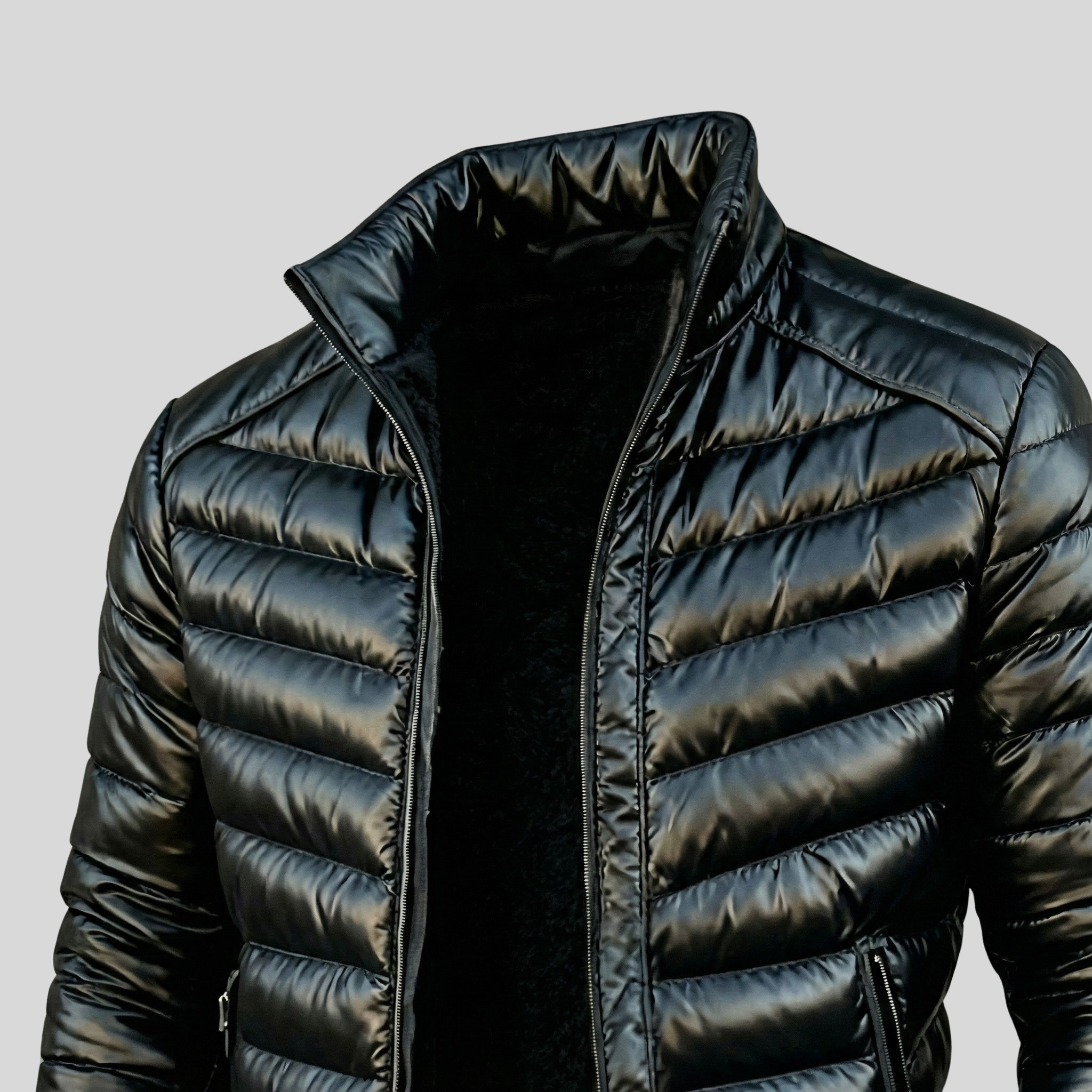 Ciedera Quilted Puffer Jacket