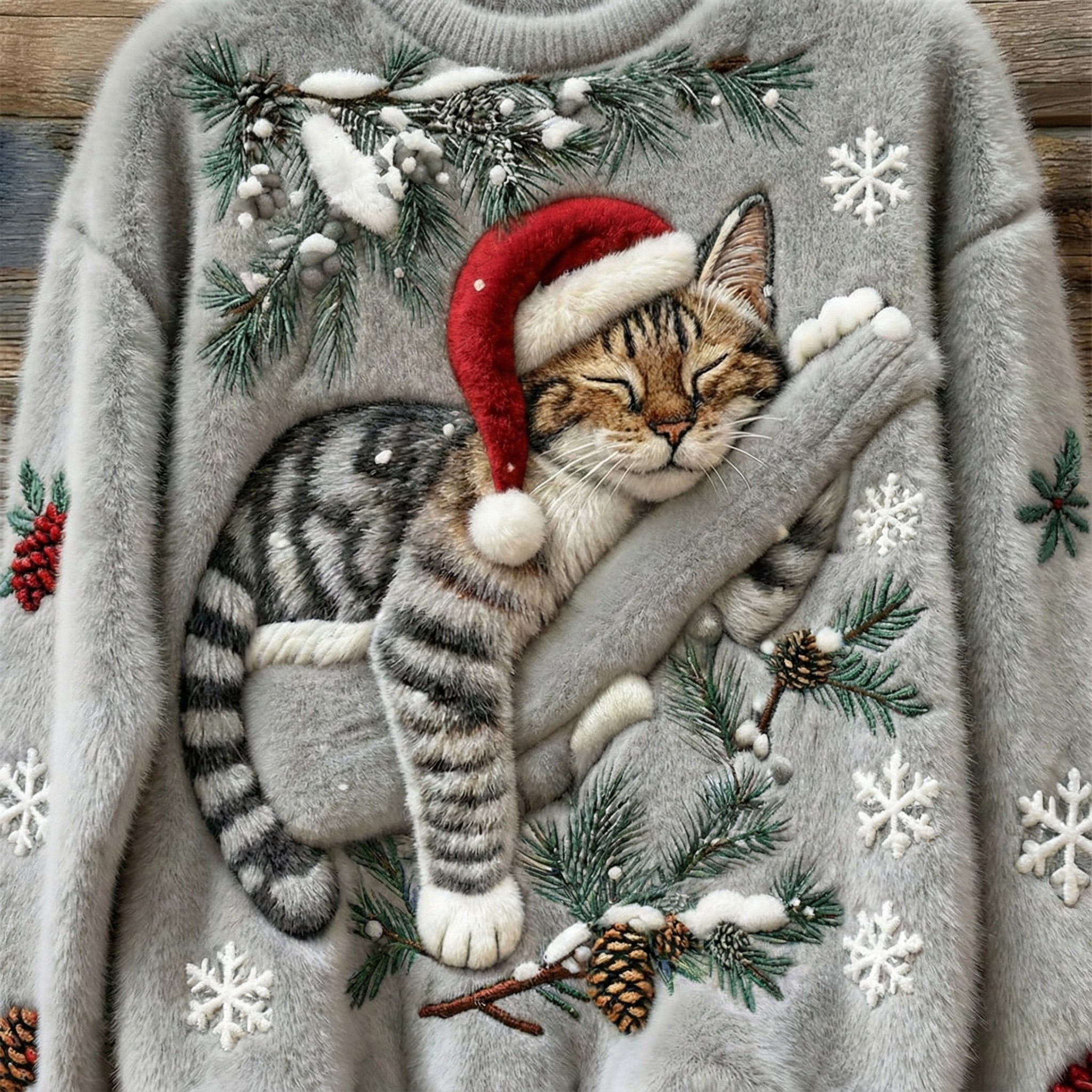 Festive Christmas Sweater