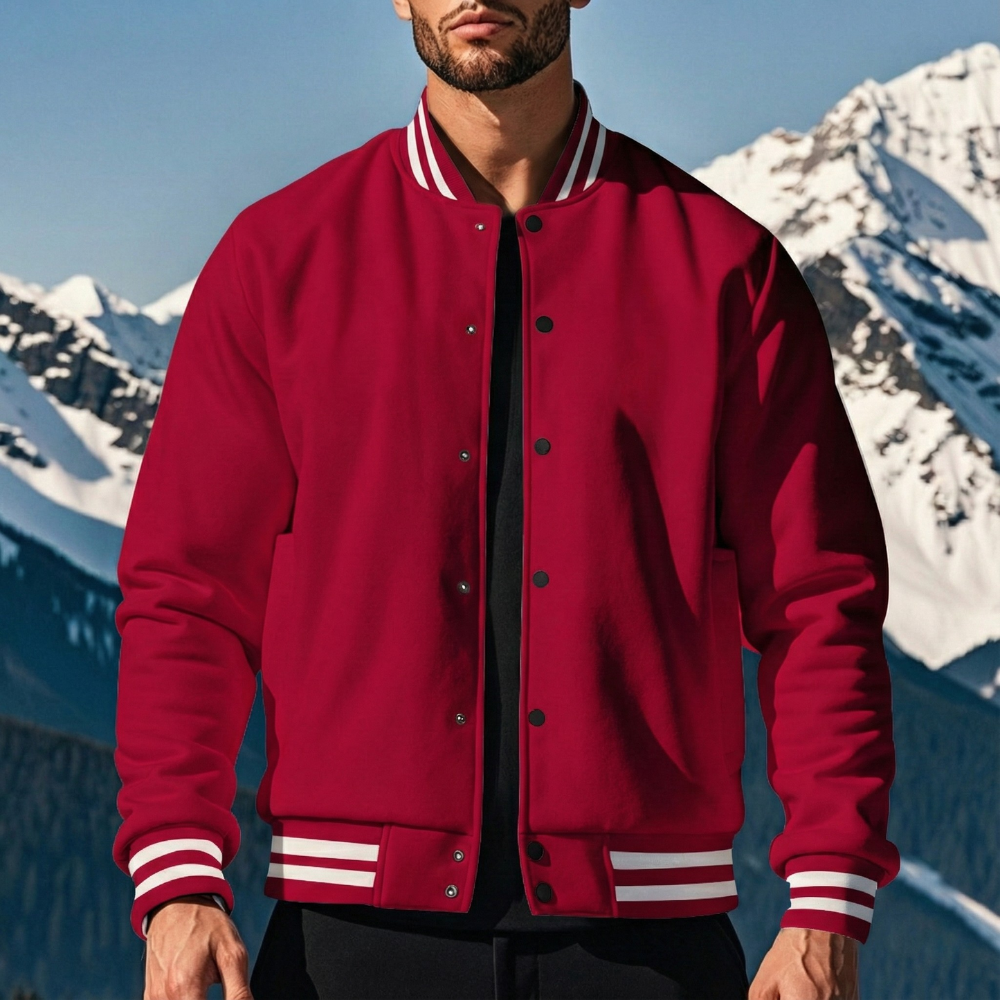 Ciedera Classic Varsity Jacket