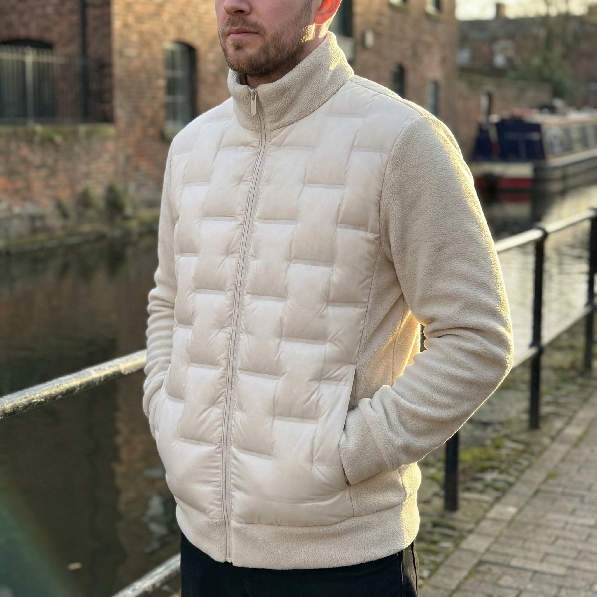 Bruno Quilted Hybrid Jacket