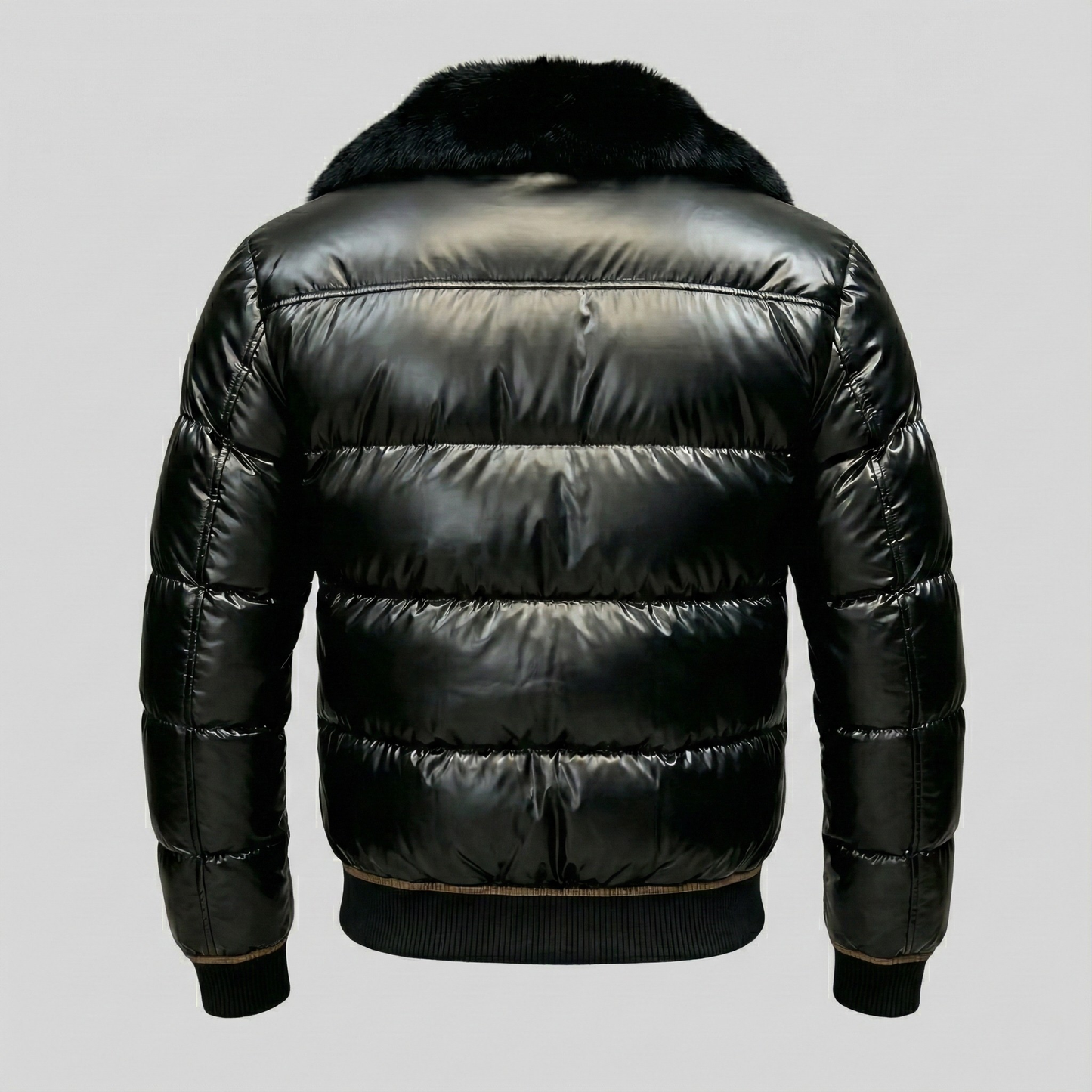 Ciedera Fur-Collar Puffer Jacket