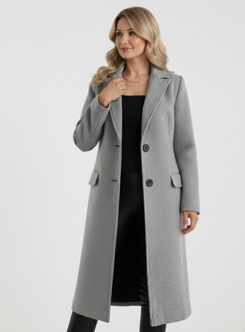 Cairo Tailored Longline Coat