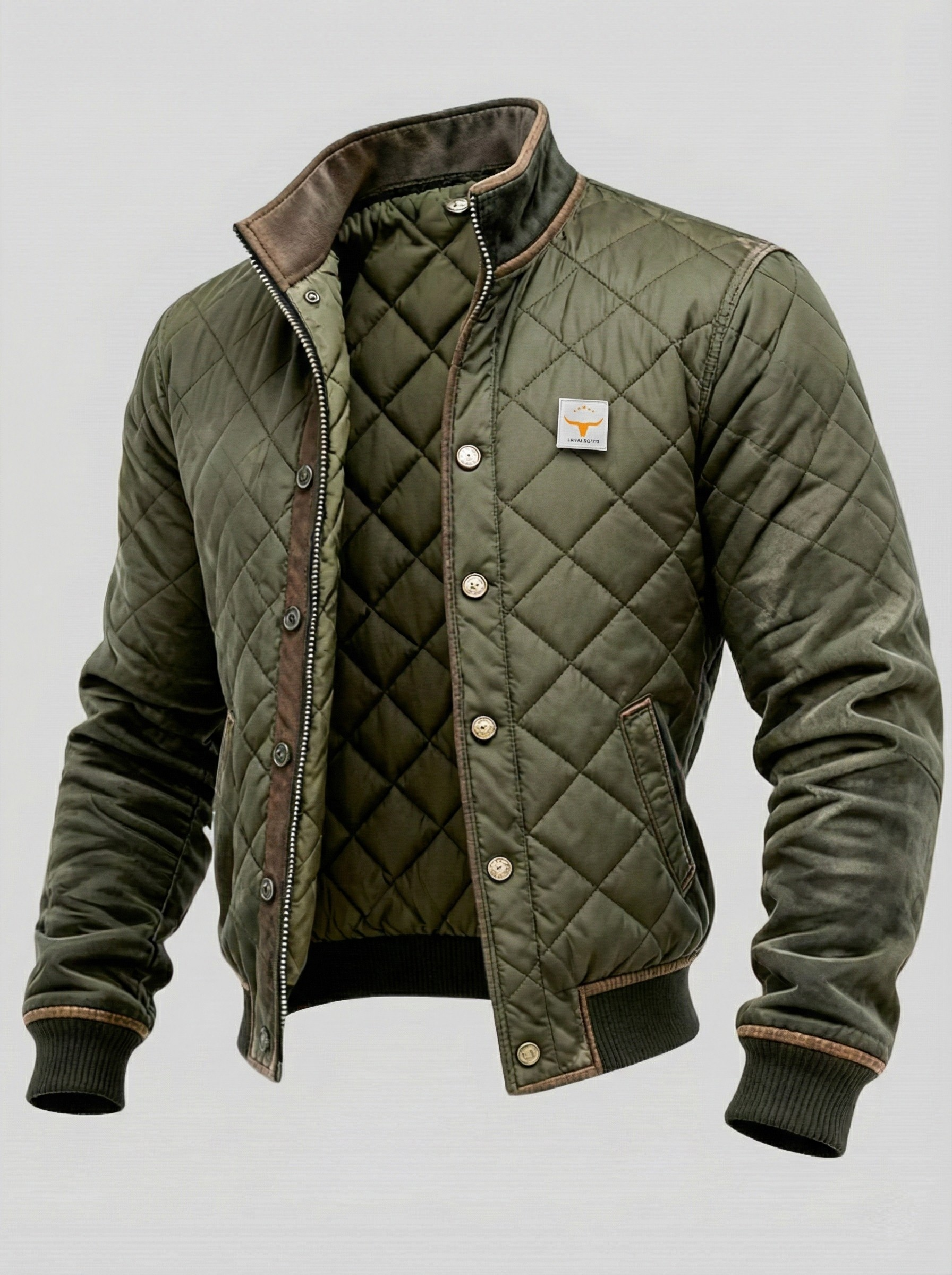 Ciedera Quilted Padded Jacket