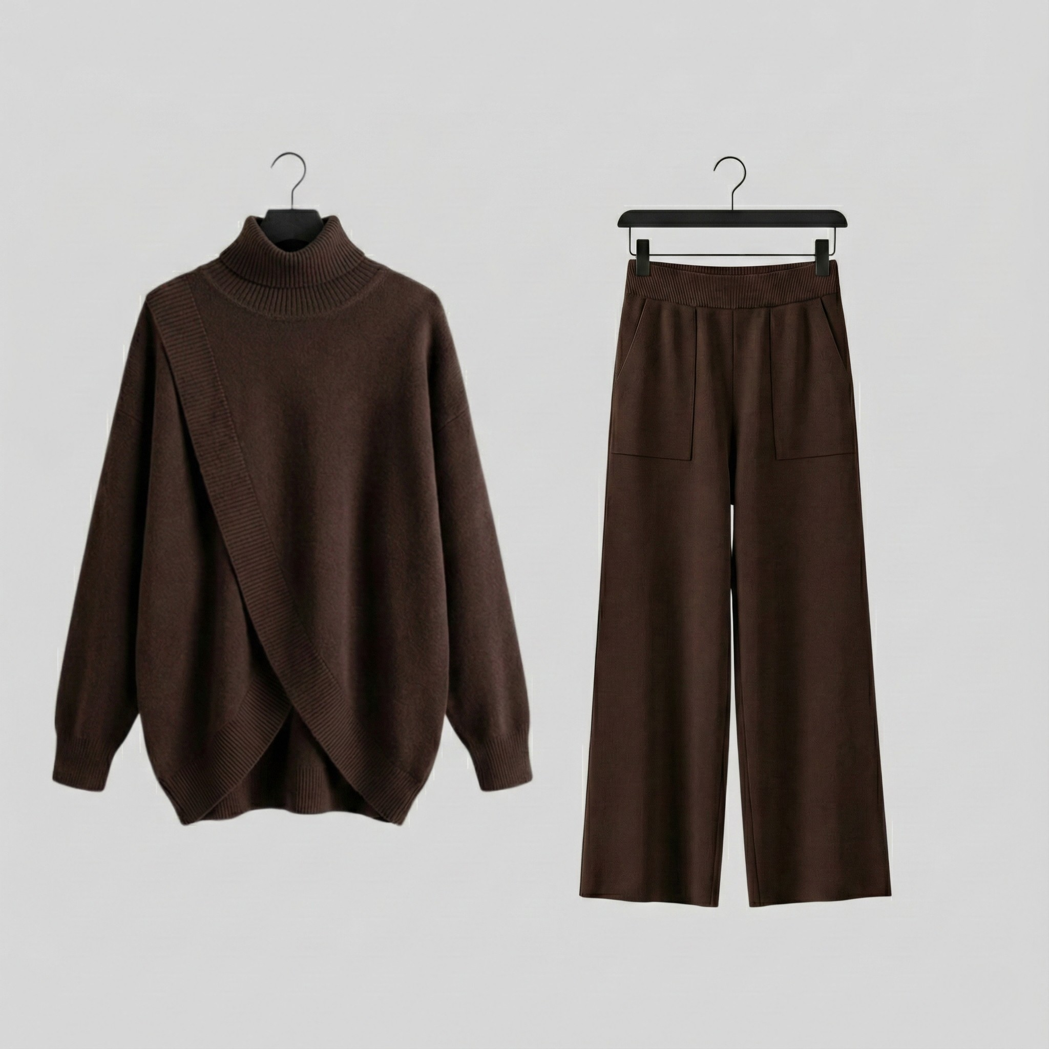 Luxe Knitted Co-Ord Set