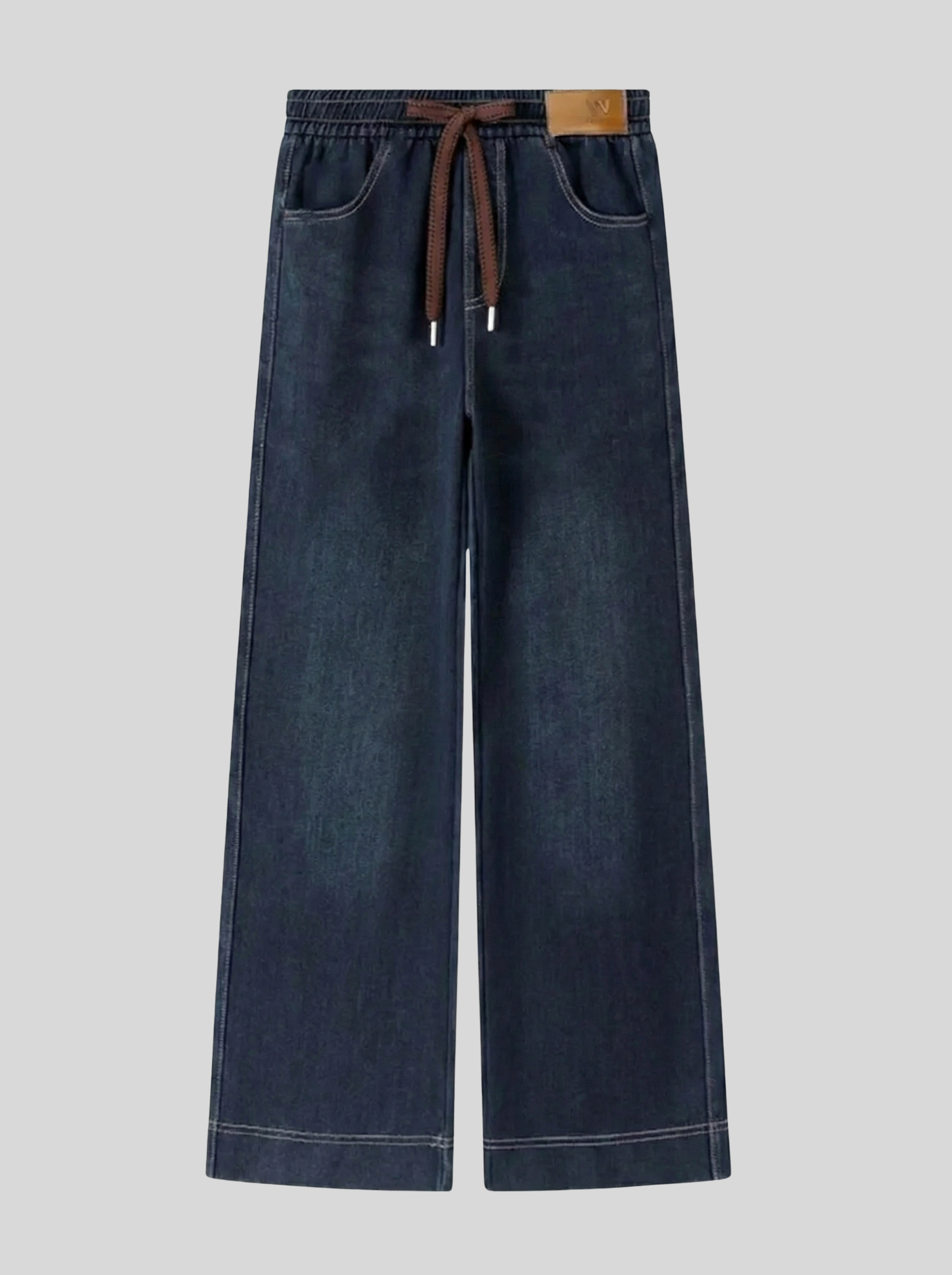 Silvia Relaxed Fit Drawstring Trousers