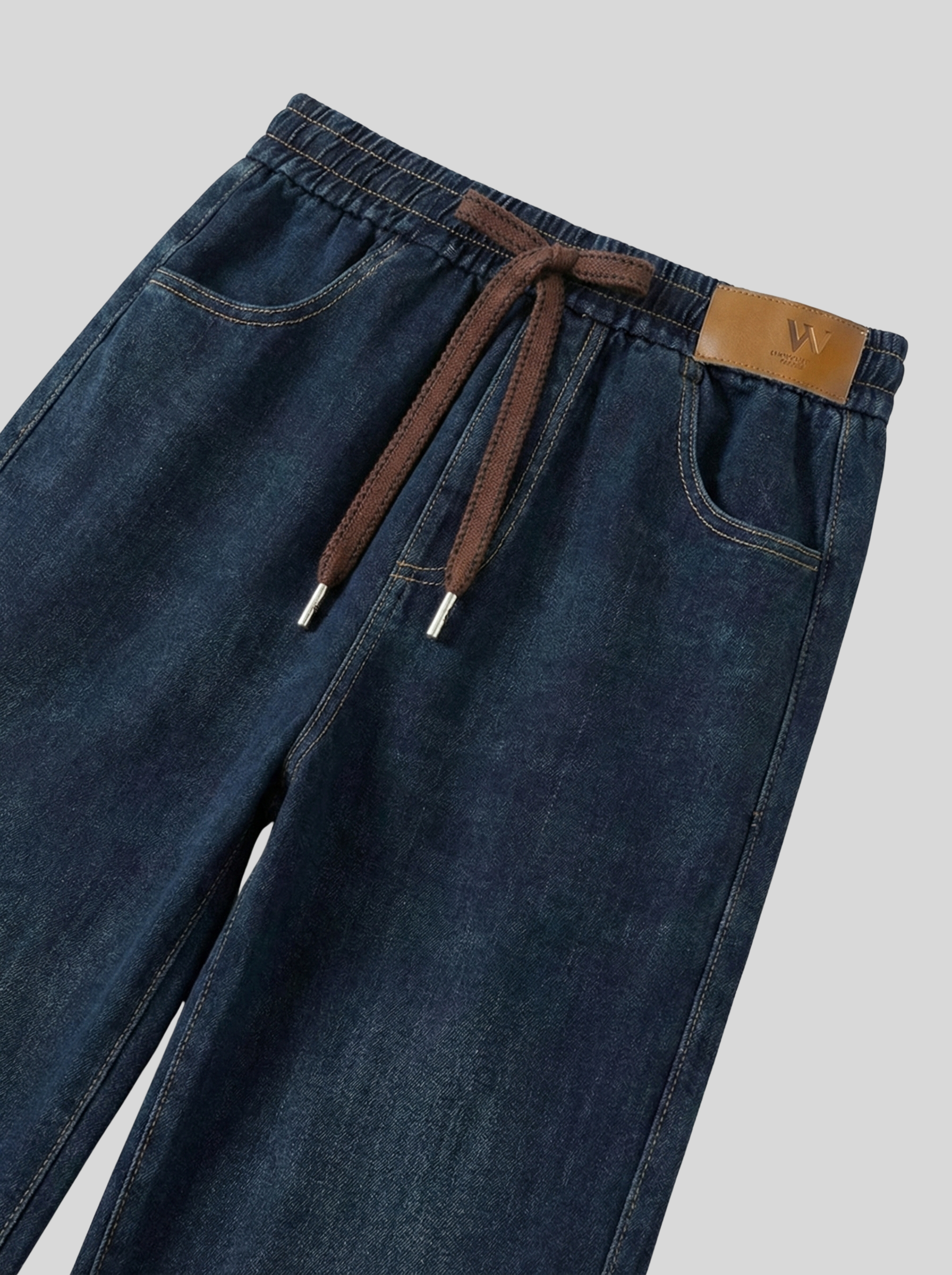 Silvia Relaxed Fit Drawstring Trousers