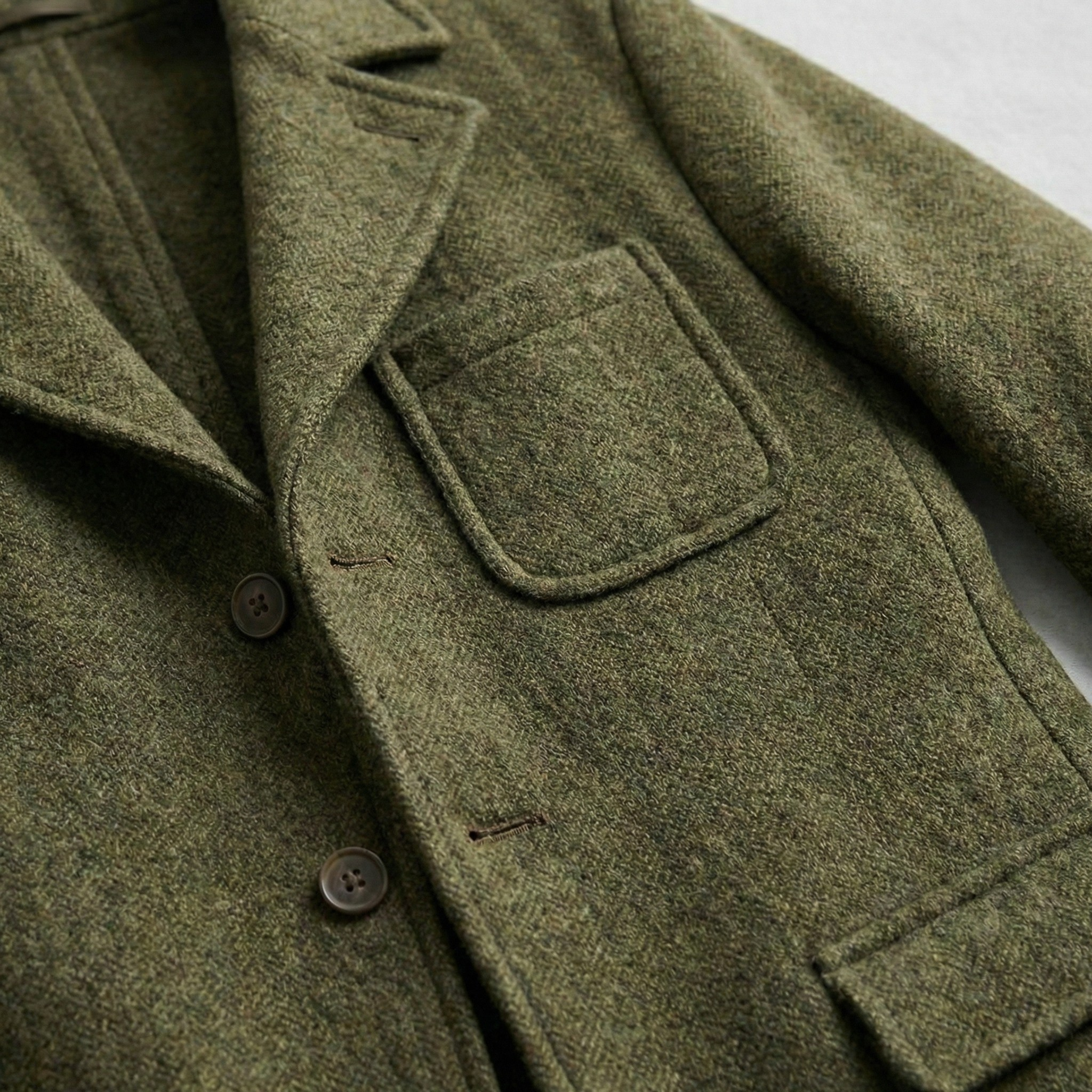 Belvoir Textured Wool Jacket