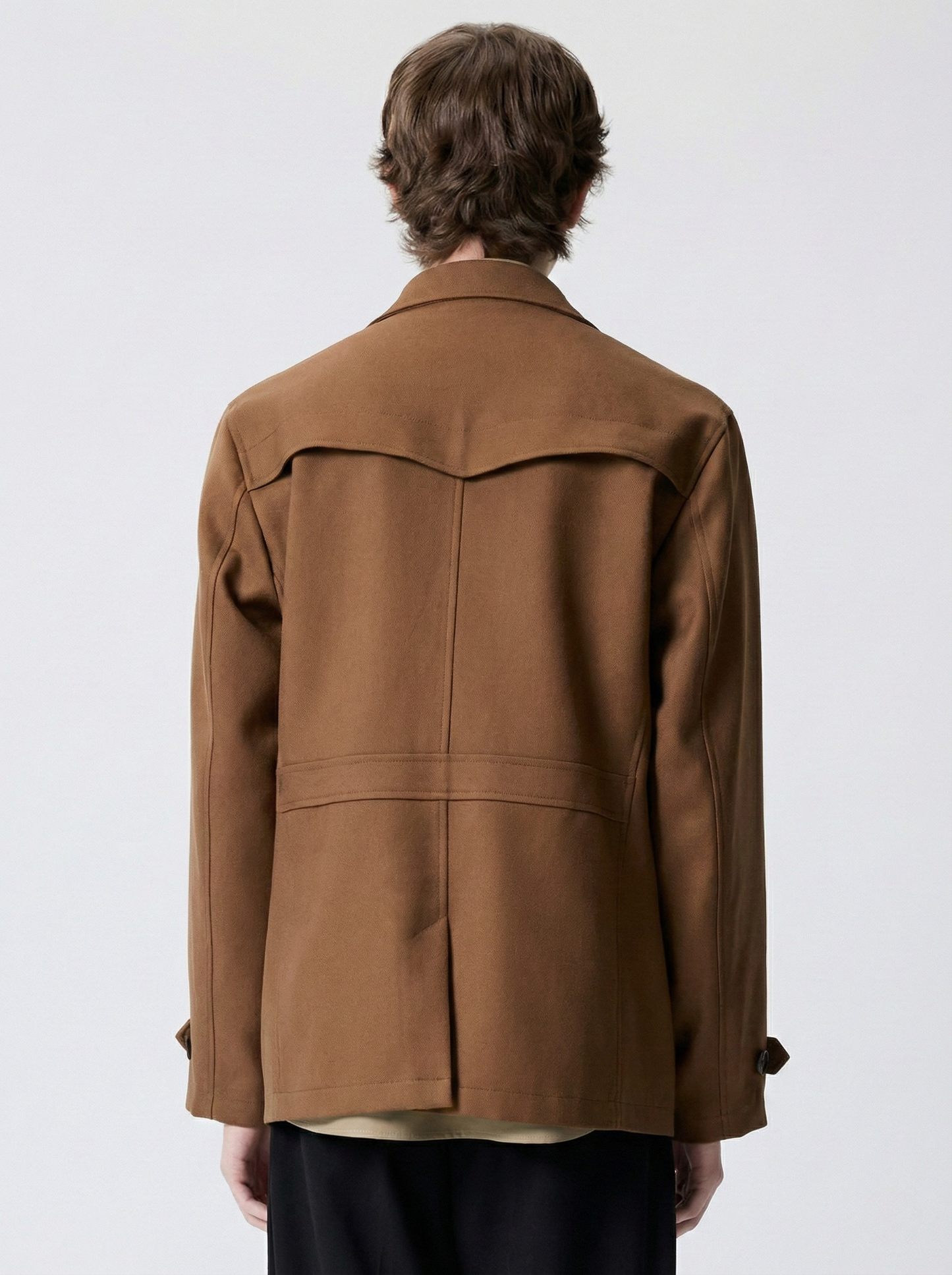 Belmont Tailored Double-Breasted Coat