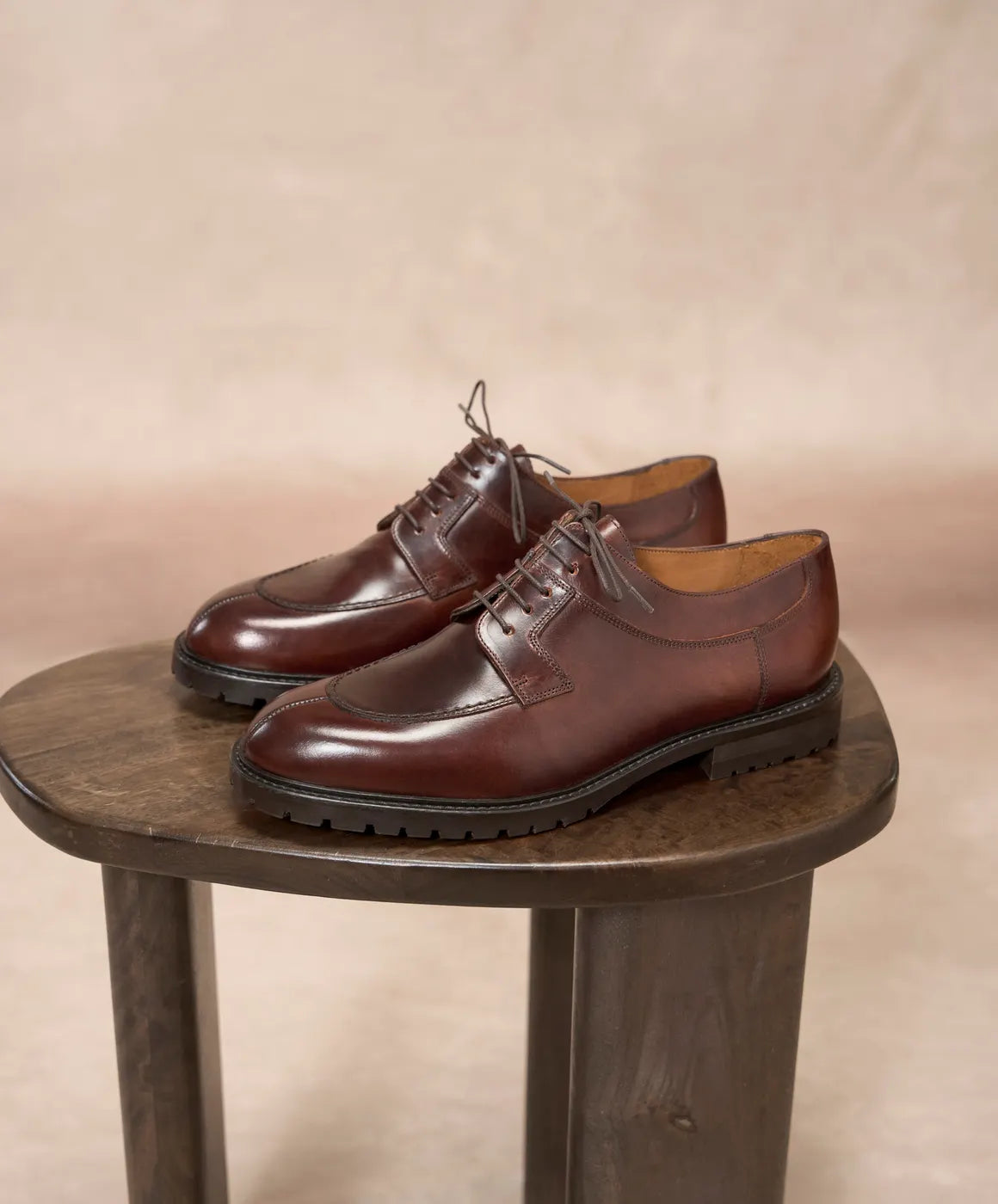 Axel Classic Leather Derby Shoes