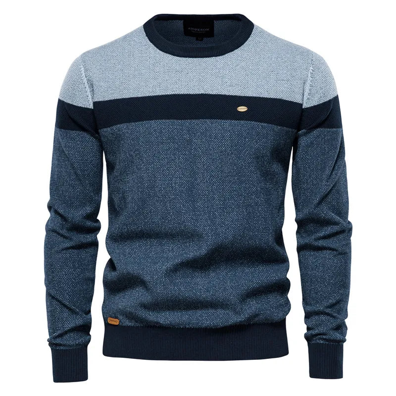 Alberto Crew Neck Sweater