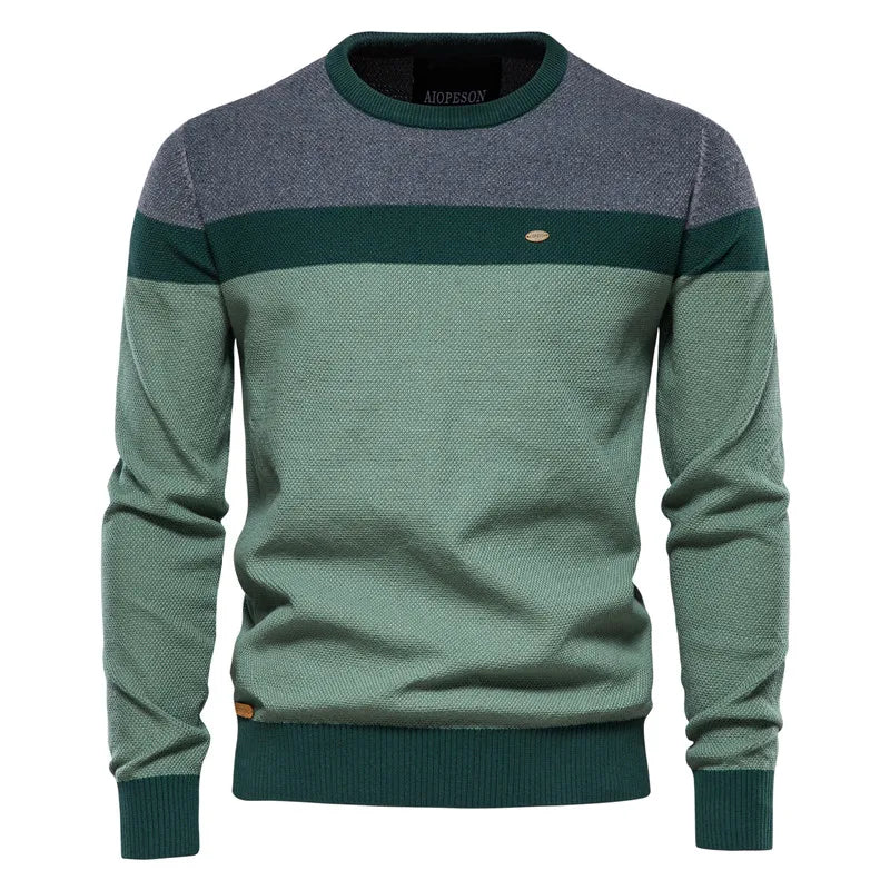 Alberto Crew Neck Sweater