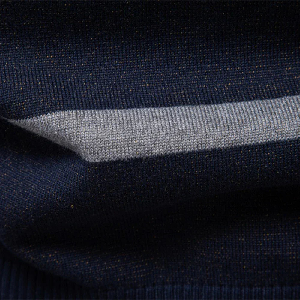 Massimo Sweater With Diamond Design