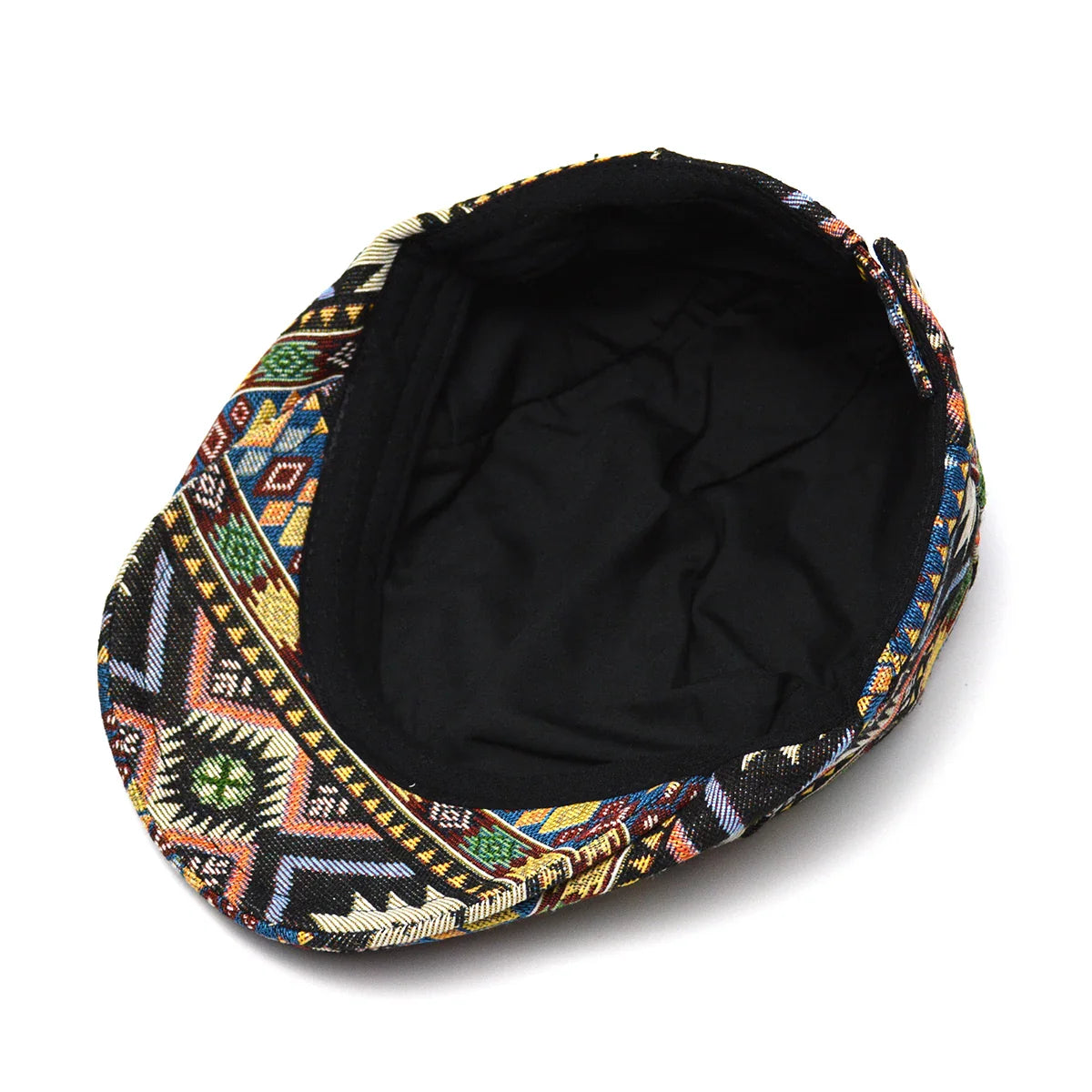 Arleno Patterned Flat Cap