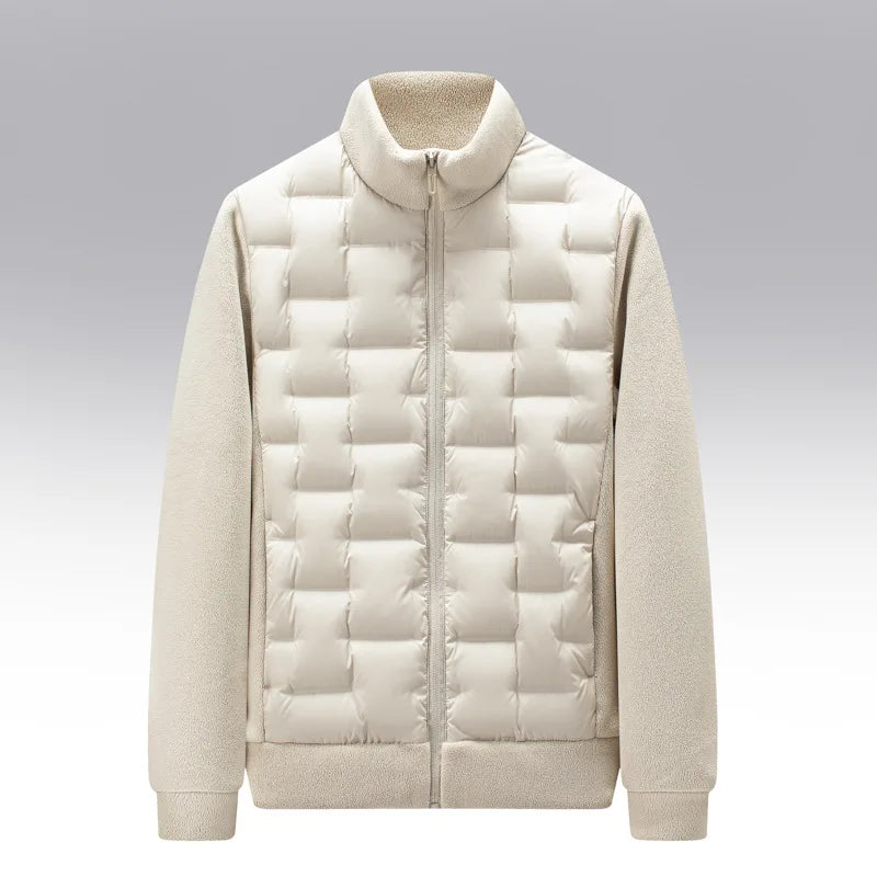 Bruno Quilted Hybrid Jacket