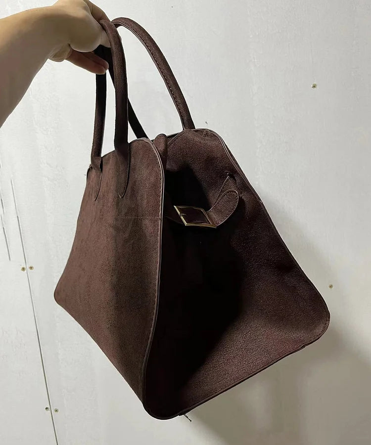 Classic Suede Tote Bag