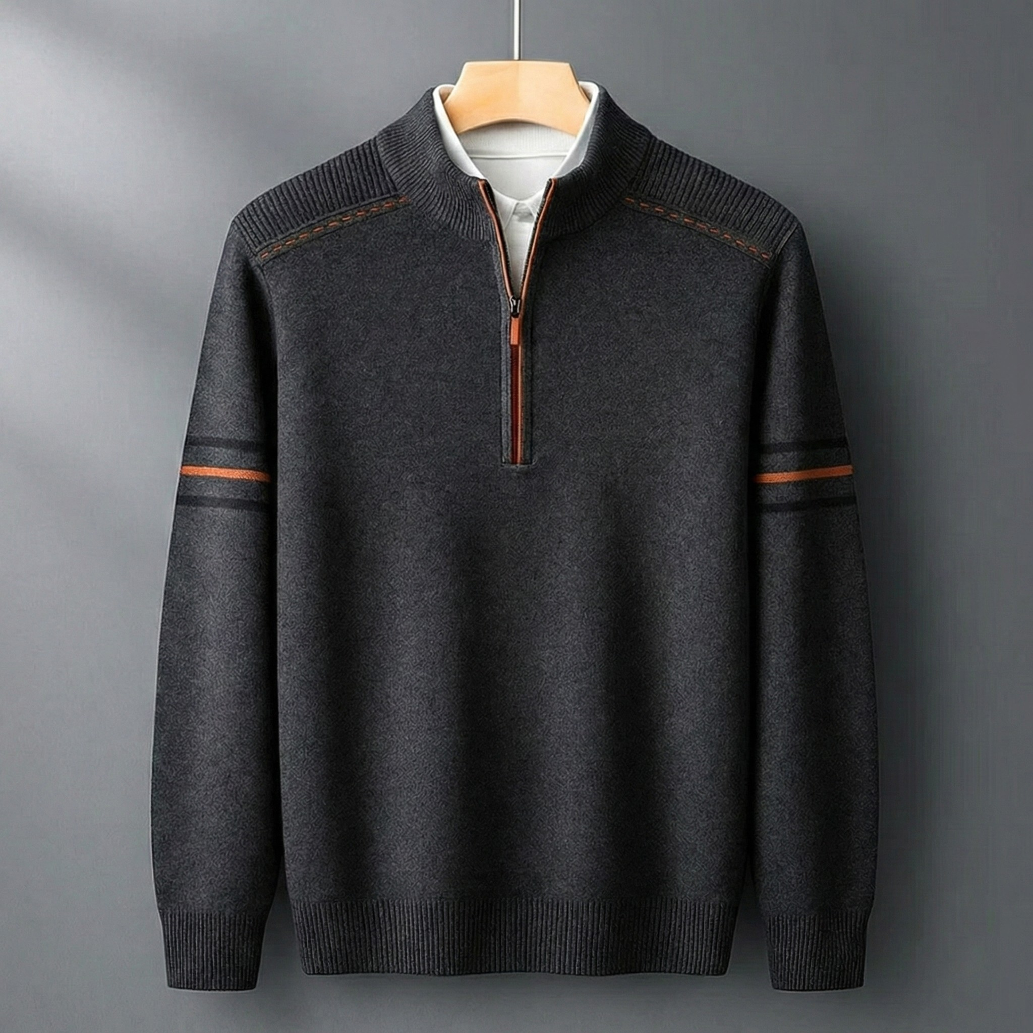 Aspen Quarter-Zip Sweater