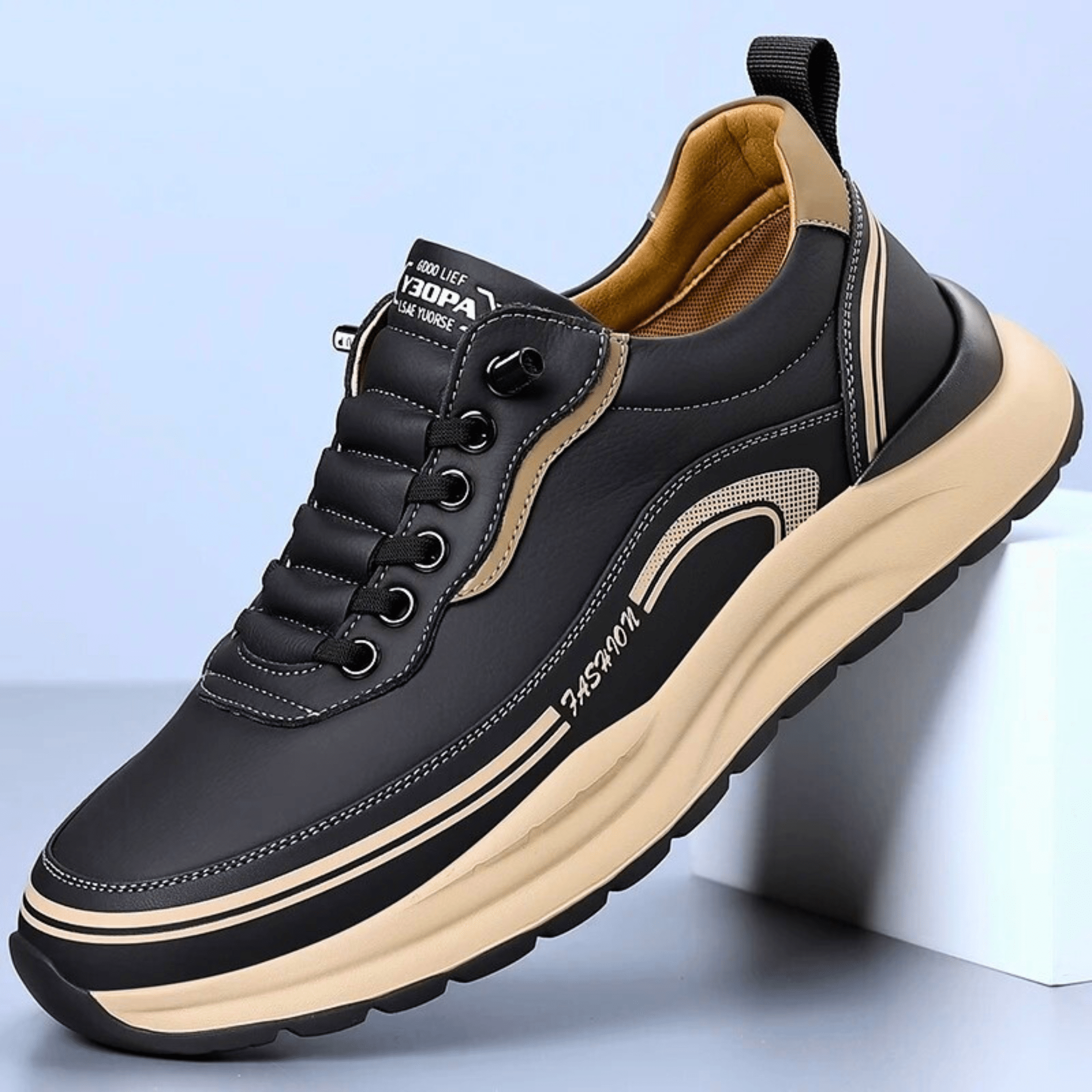 Bellano Premium Leather Sneakers