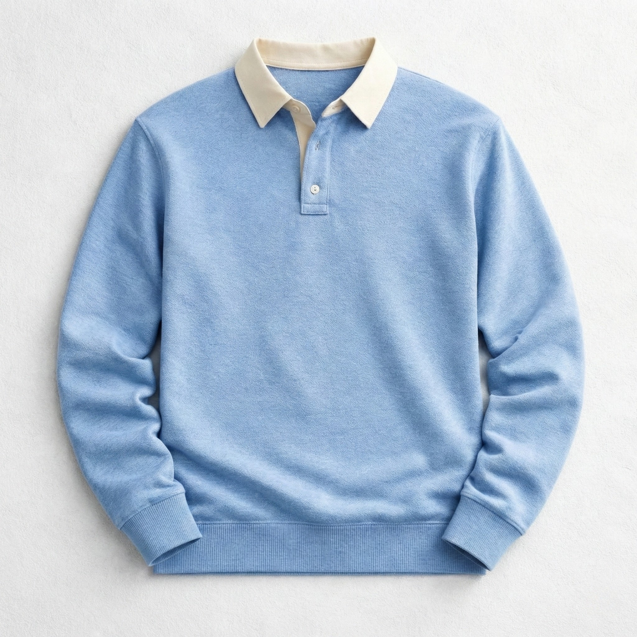 Bristol Long Sleeve Polo Sweatshirt