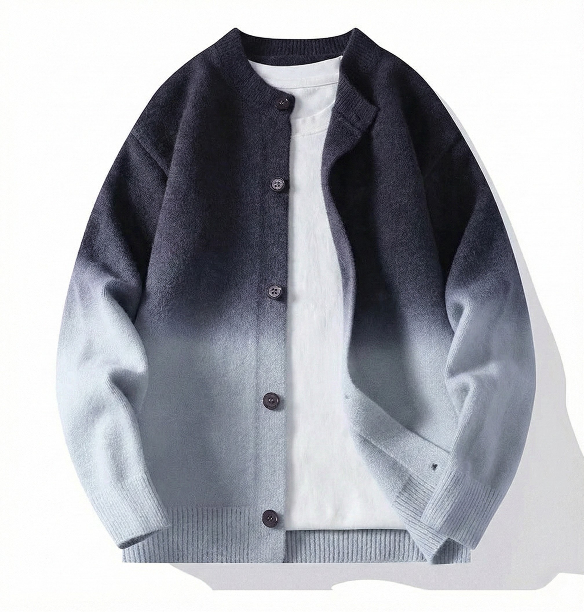 Layton Gradient Knit Cardigan