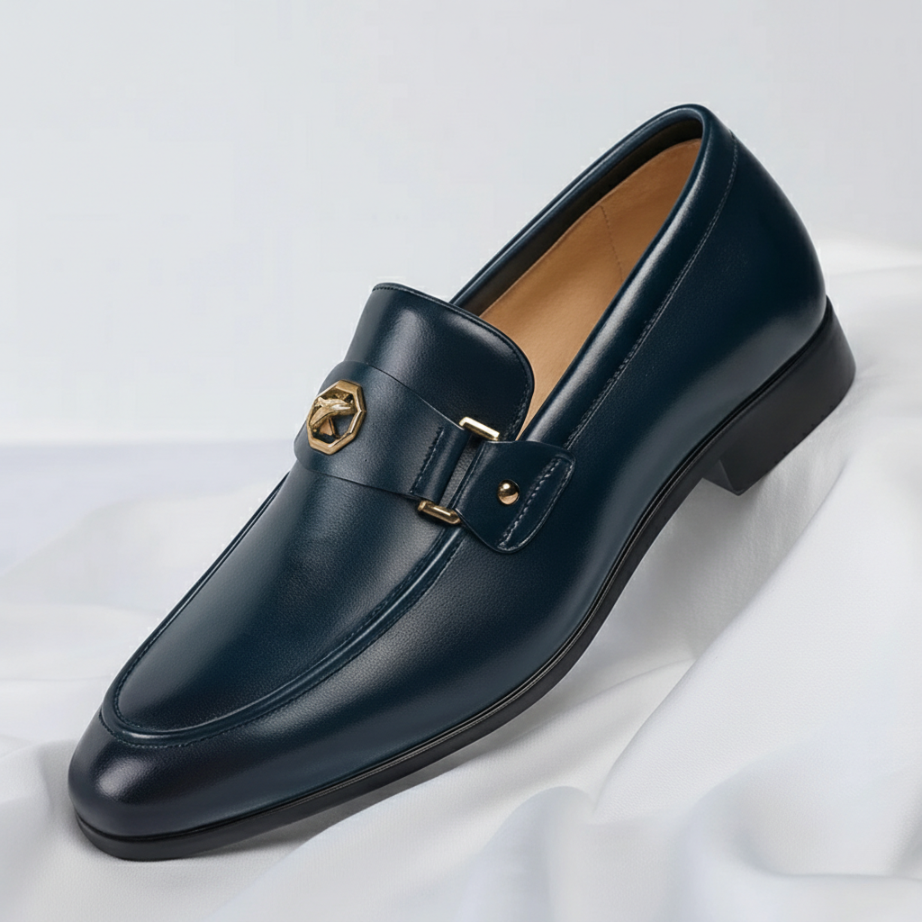 Lombardi Italian Leather Loafers