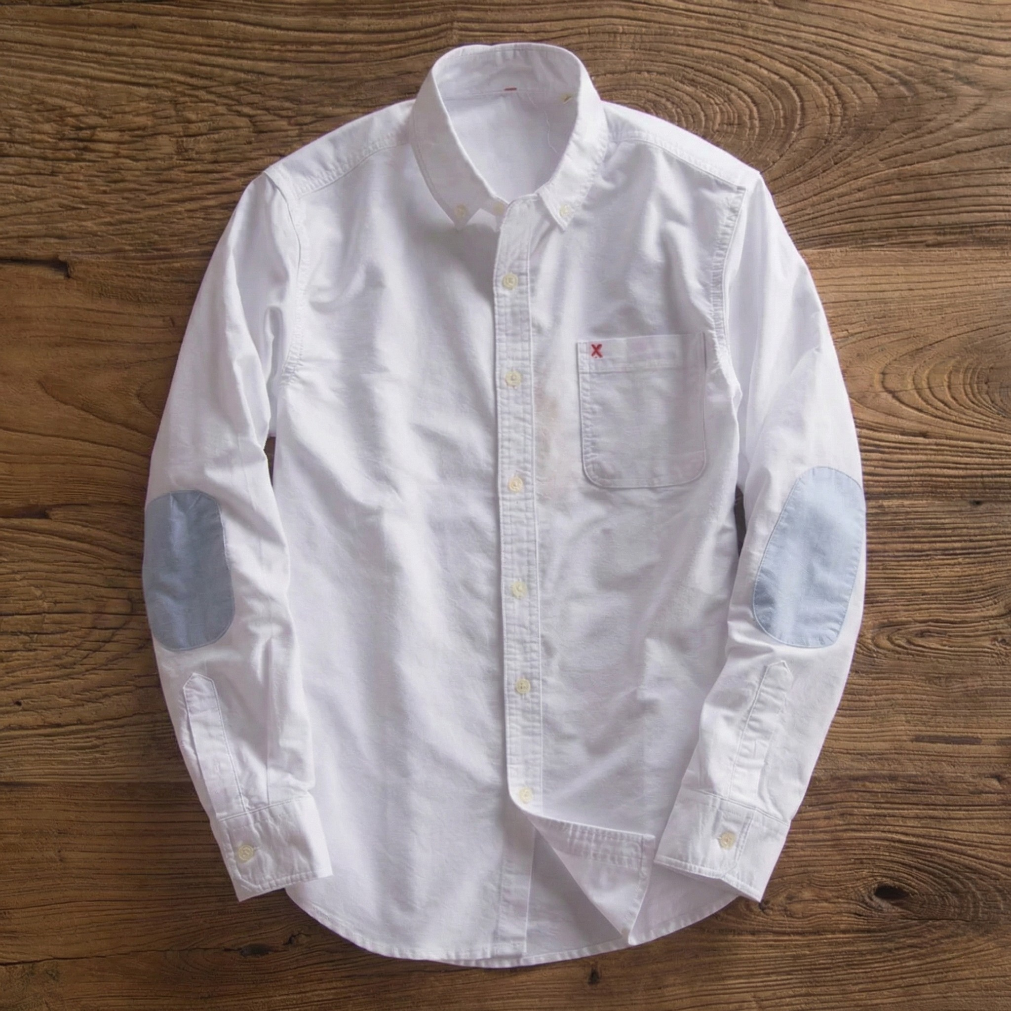 Oxford Cotton Button-Down Shirt