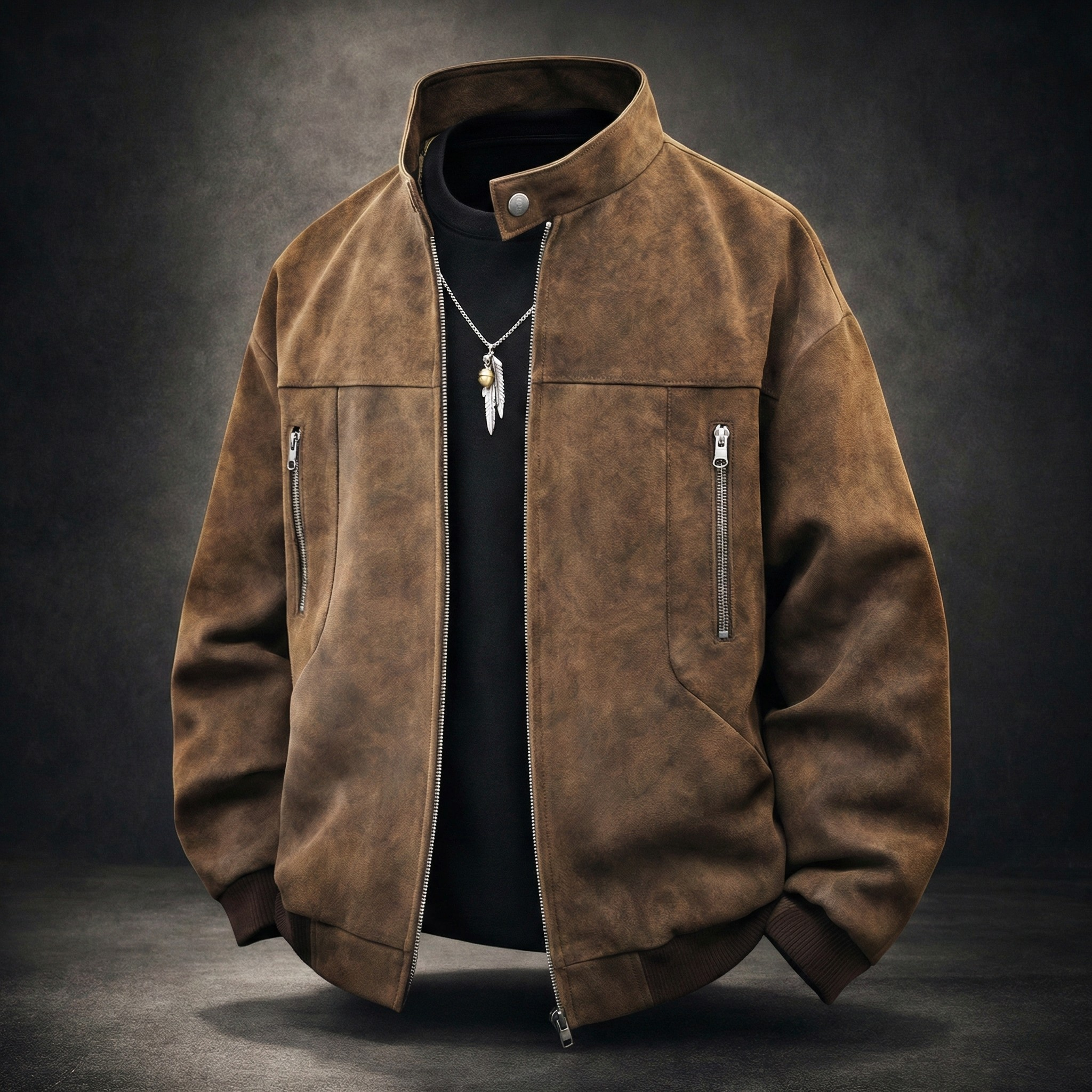 Valmont Suede Jacket